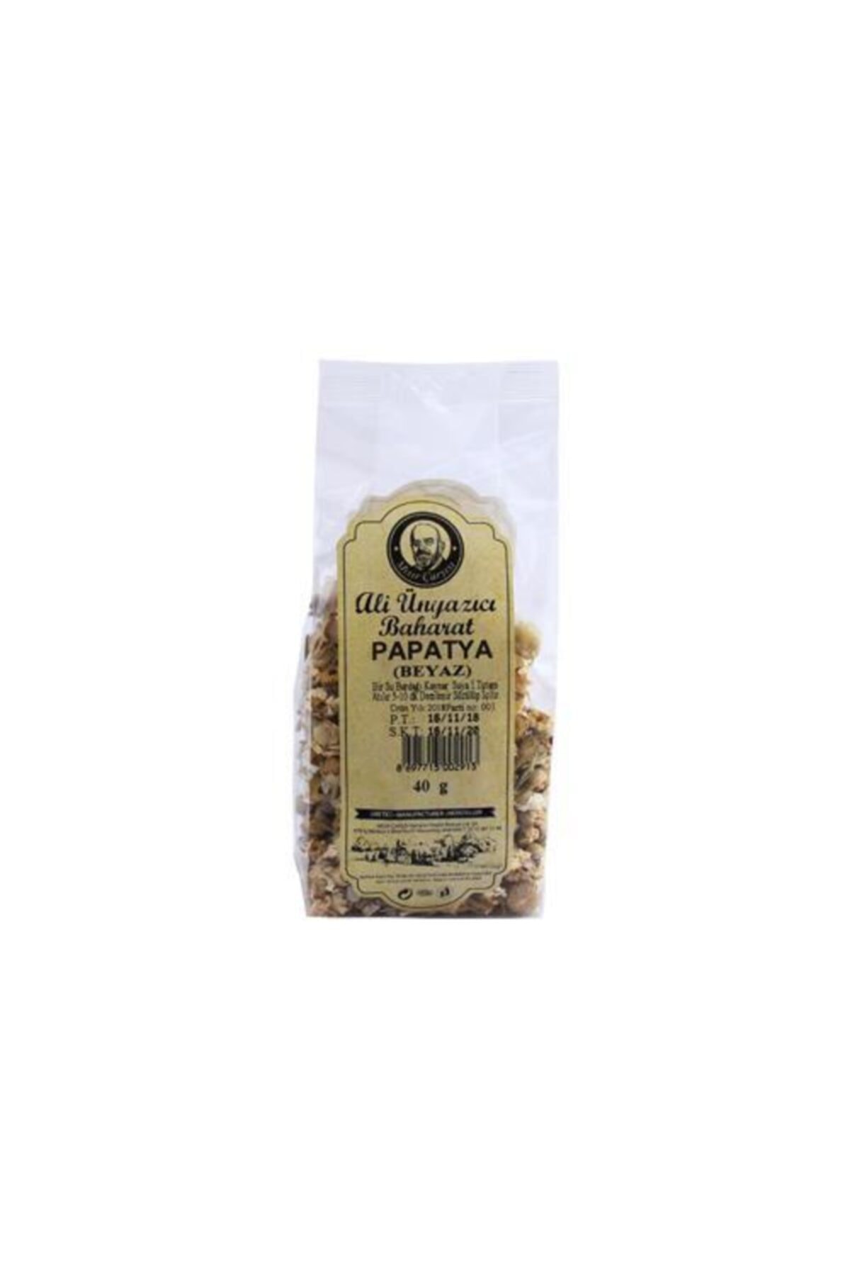 MSR BEYAZ PAPATYA 40 GR