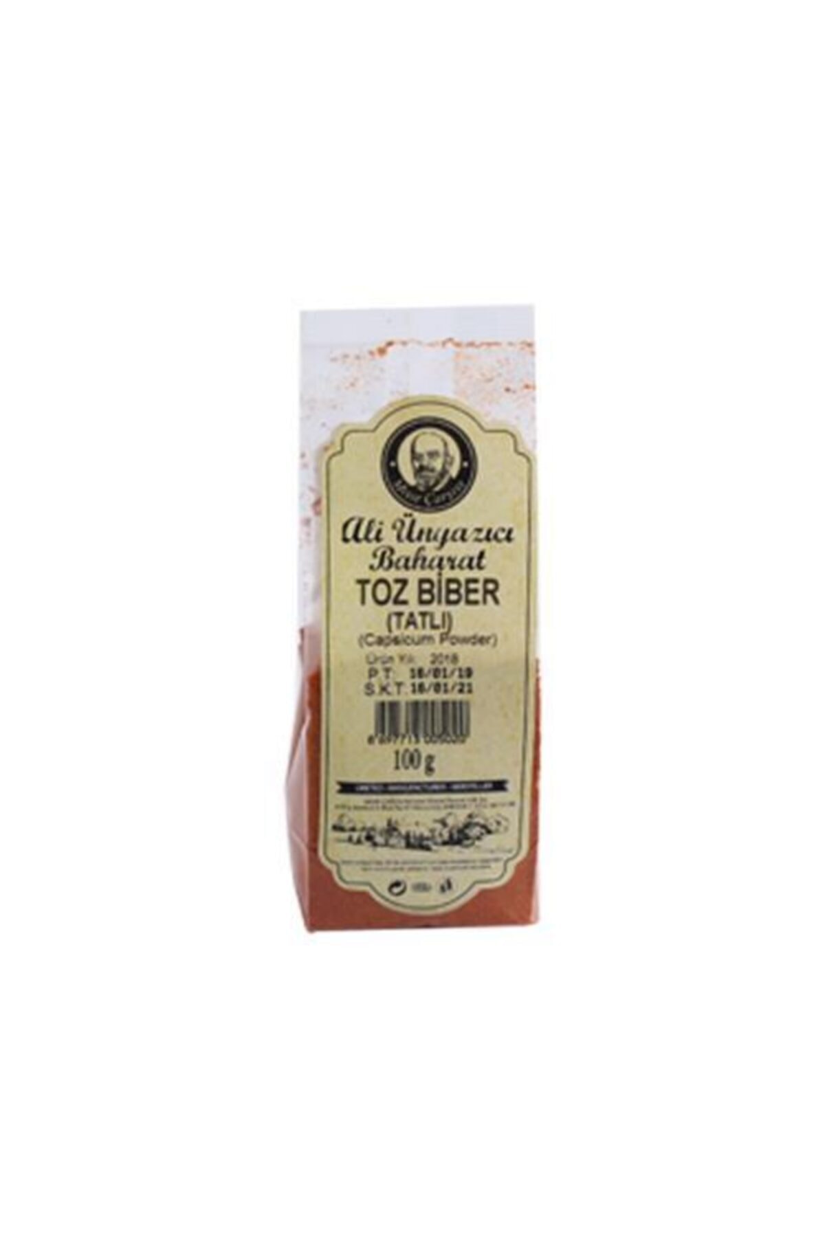 MSR TATLI TOZ BİBER PAKET 100 GR