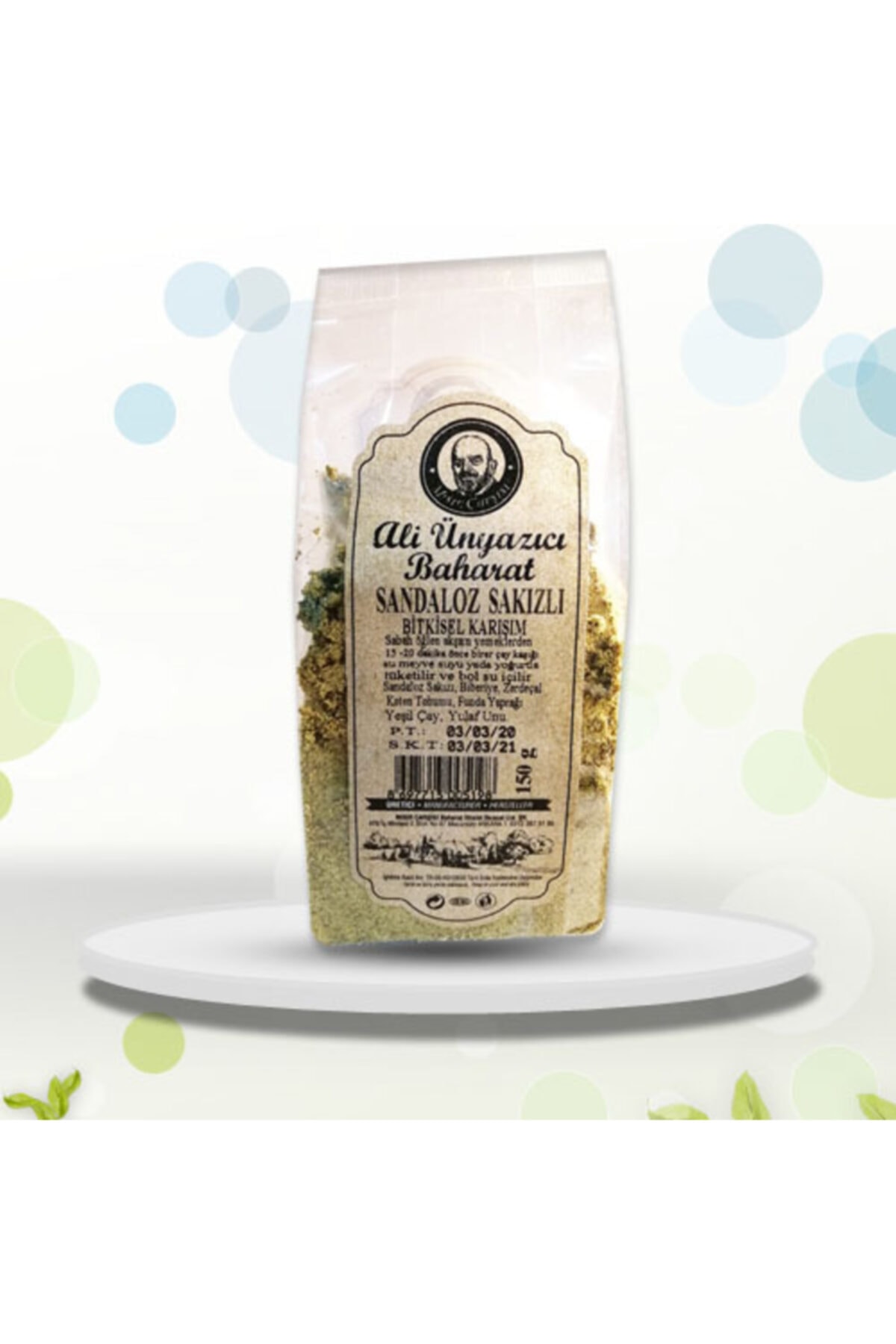 MSR SANDAROZ KARIŞIMI 150 GR