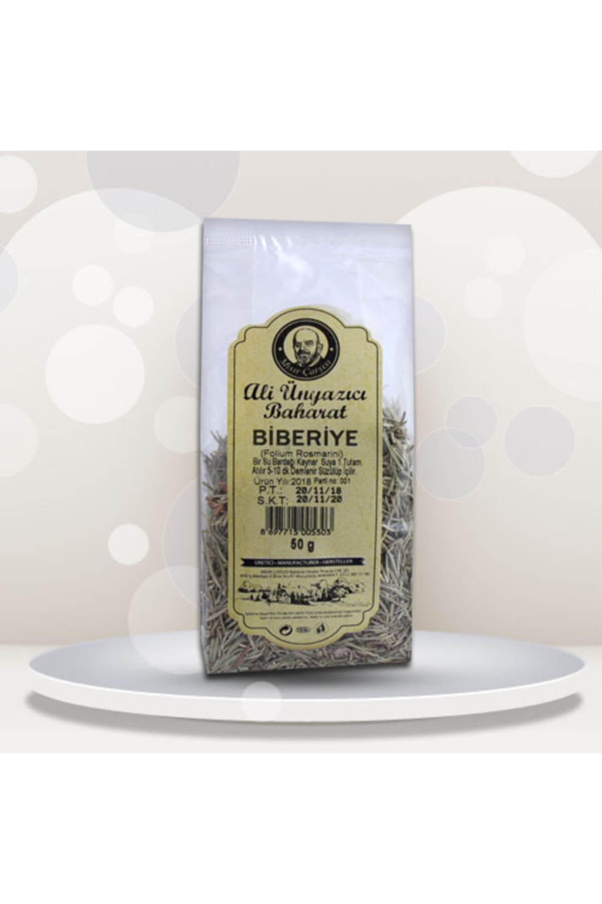 MSR BİBERİYE PAKET 50 GR