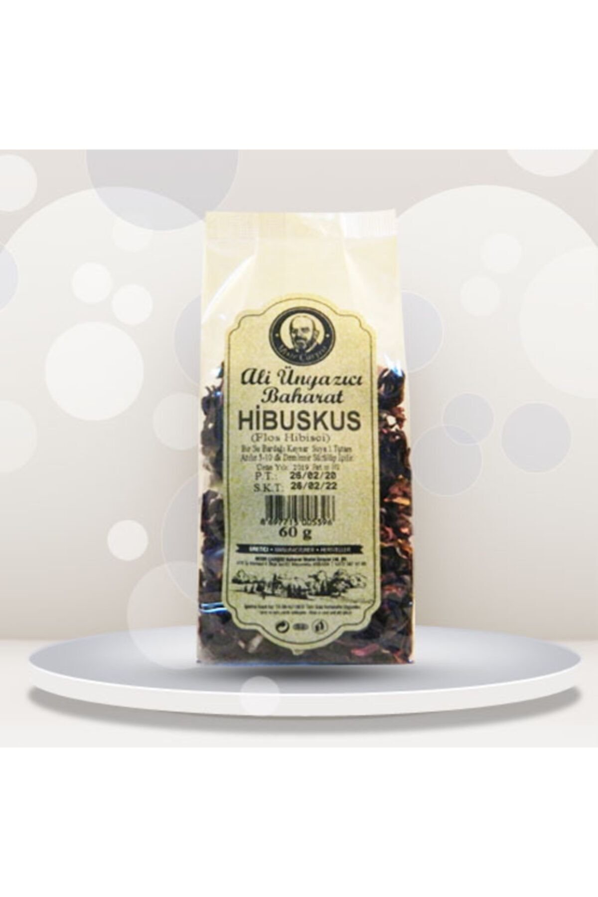 MSR HİBİSKUS PAKET 60 GR