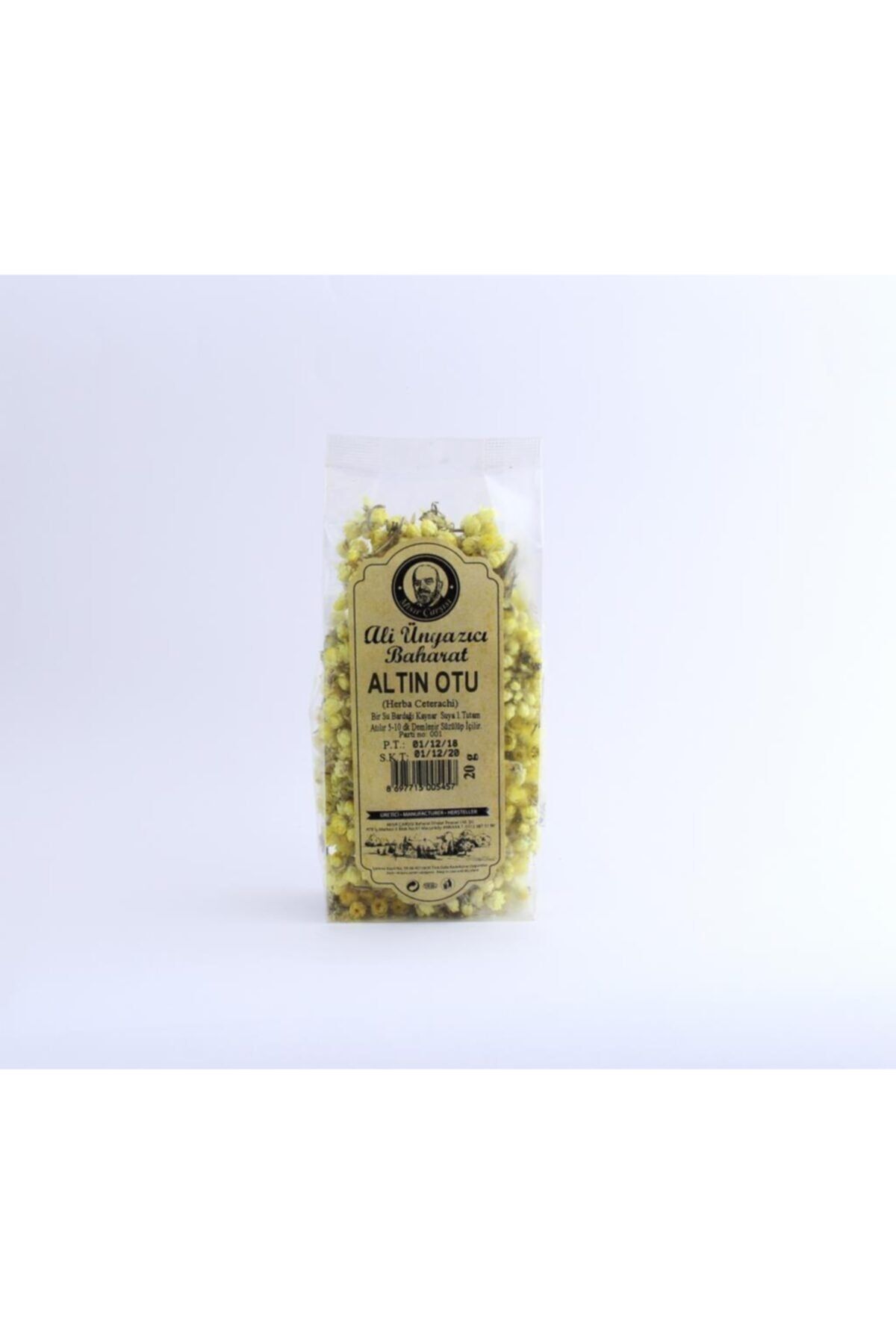 MSR ALTIN OTU PAKET 20 GR