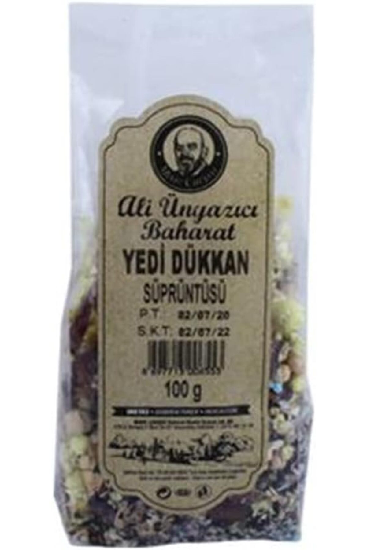 MSR YEDİ DÜKKAN SÜPRÜNTÜSÜ 100GR