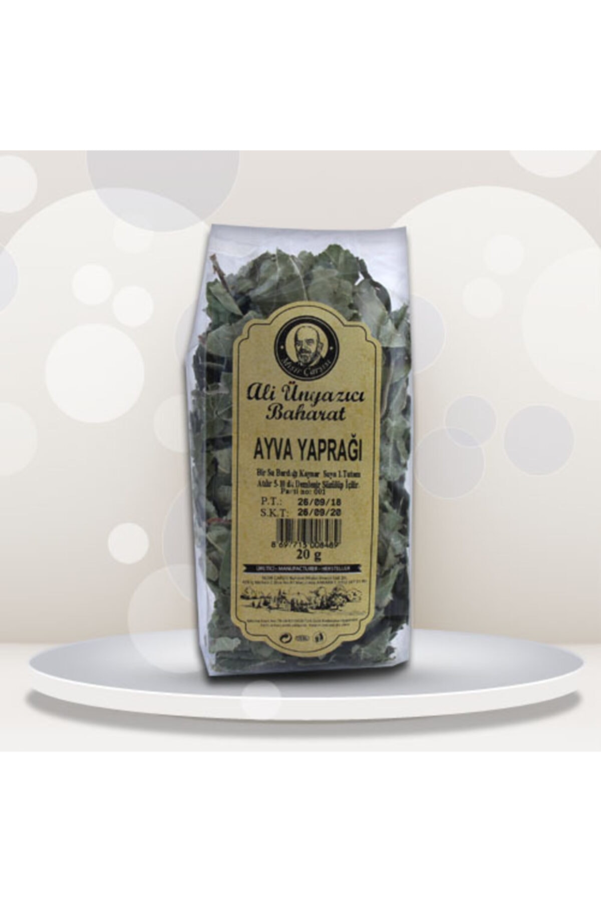 MSR AYVA YAPRAĞI PAKET 30 GR