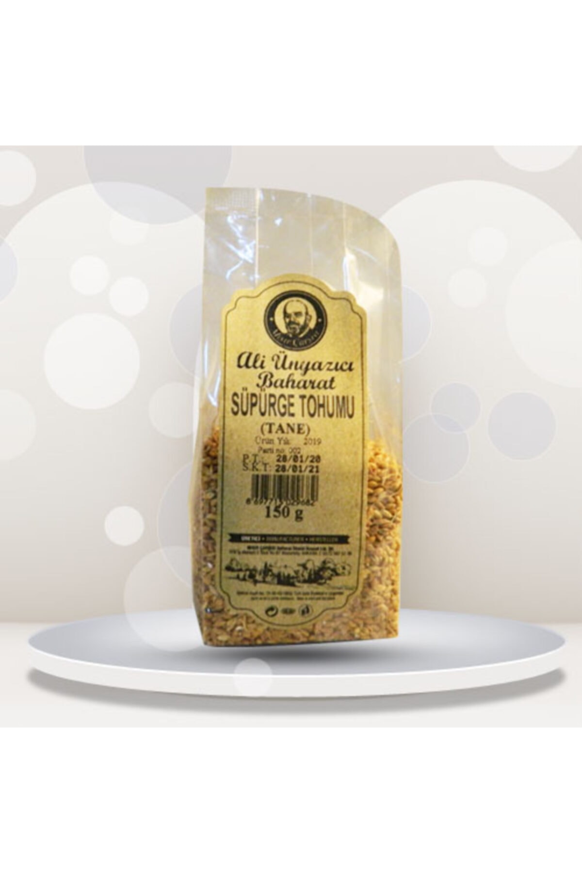 MSR SÜPÜRGE TOHUMU 150 GR PAKET