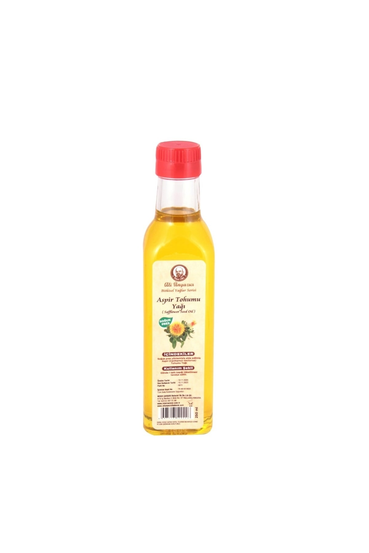 ALİ ÜNYAZICI ASPİR YAĞI 250 ML