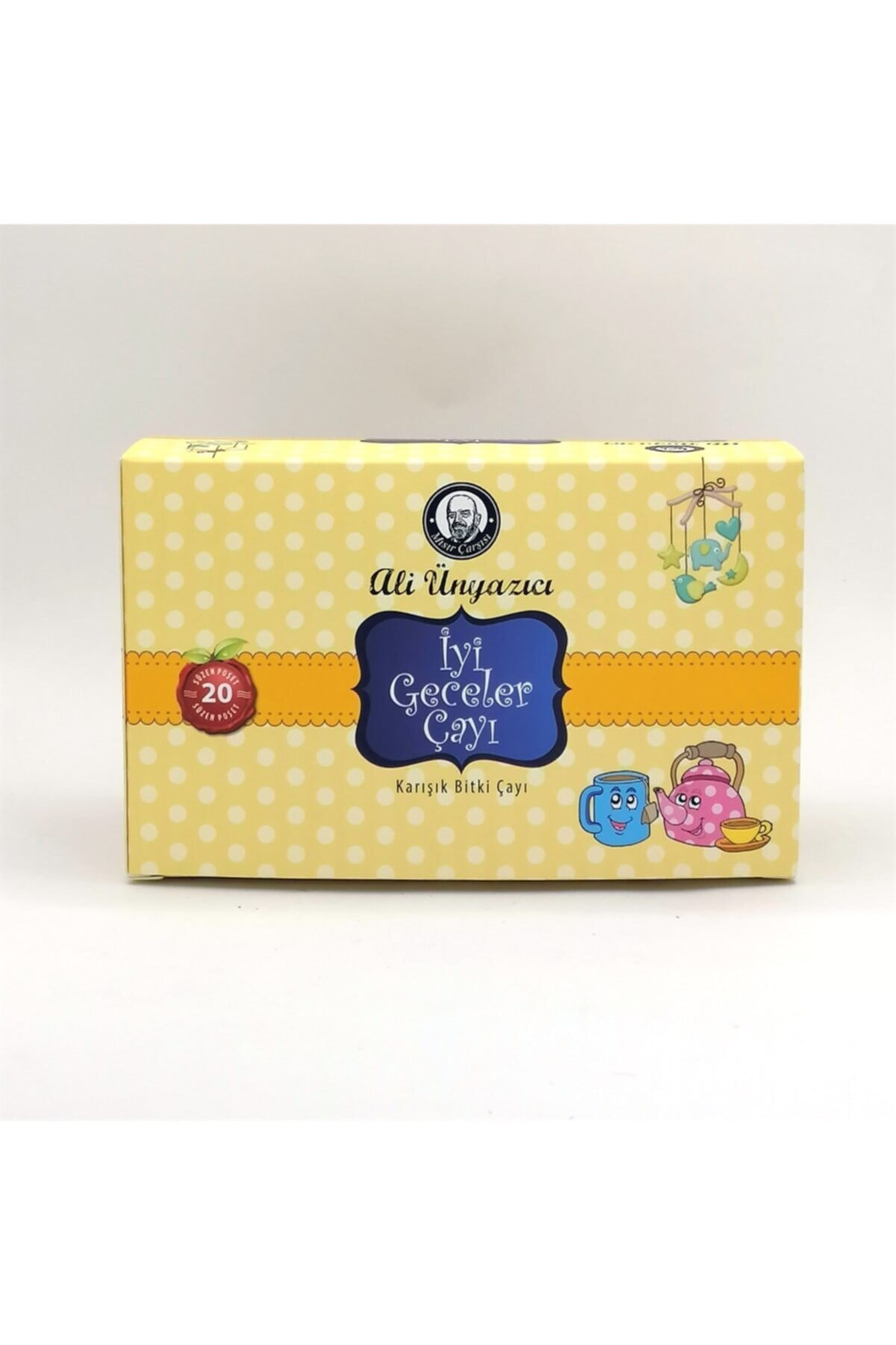 ALİ ÜNYAZICI ÇAY İYİ GECELER 20 Lİ