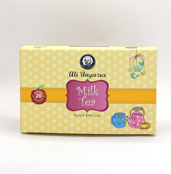 ALİ ÜNYAZICI ÇAY MİLK TEA 20 Lİ