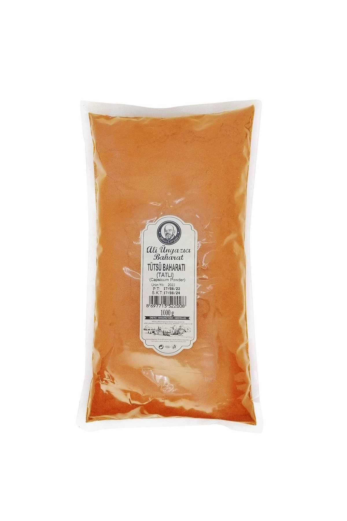 MSR TATLI TOZ TÜTSÜLENMİŞ 1000 GR