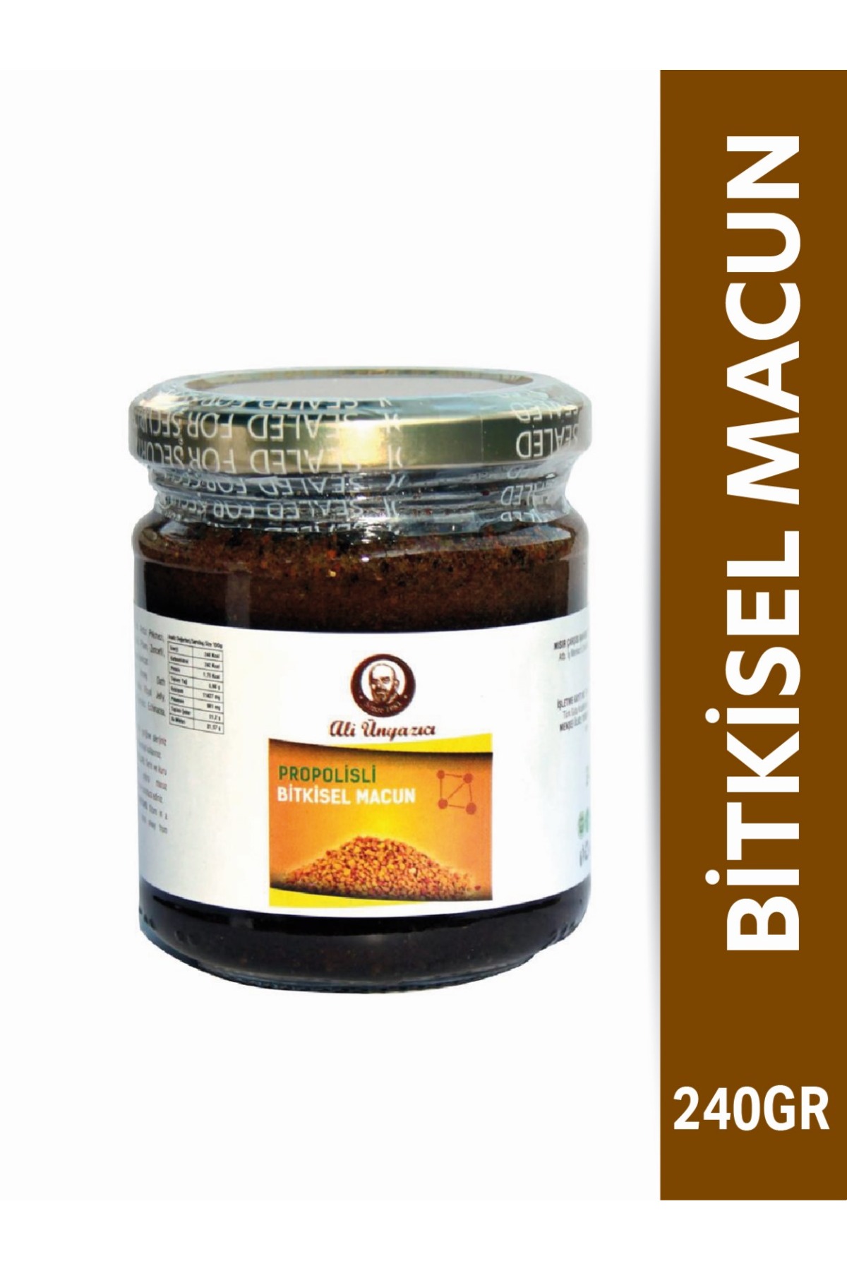 ALİ ÜNYAZICI PROPOLİSLİ MACUN 240 GR