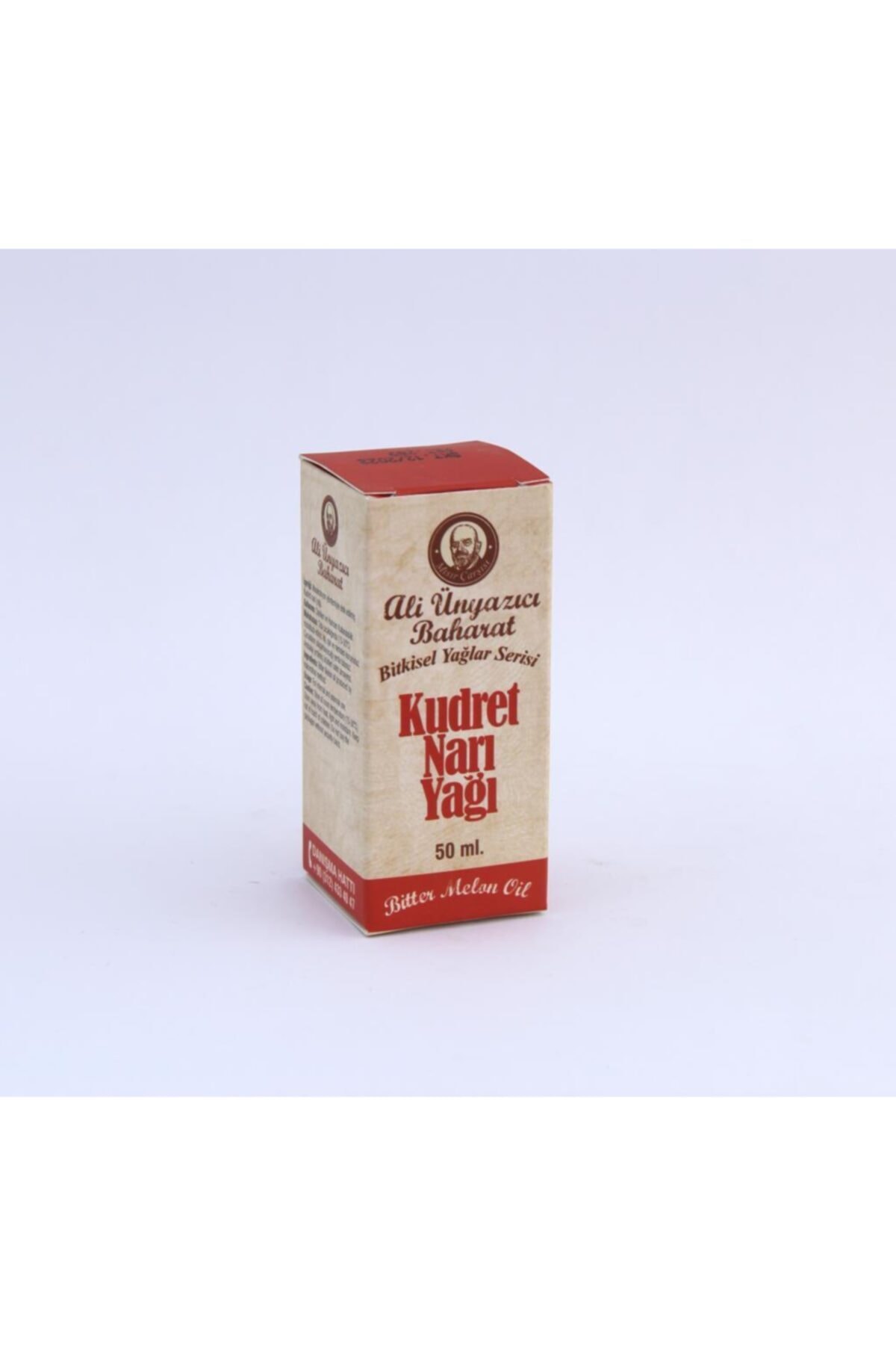 ALİ ÜNYAZICI KUDRET NARI YAĞI 50 ML