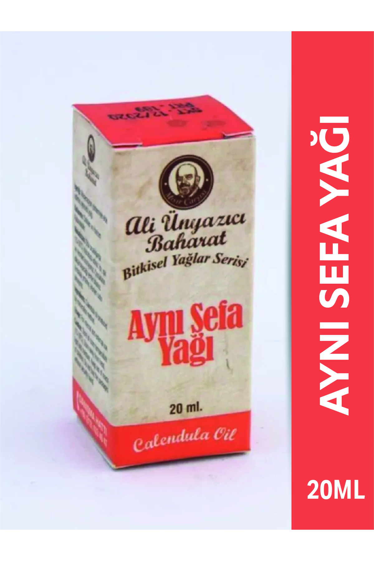 ALİ ÜNYAZICI AYNI SEFA YAĞI 20 ML