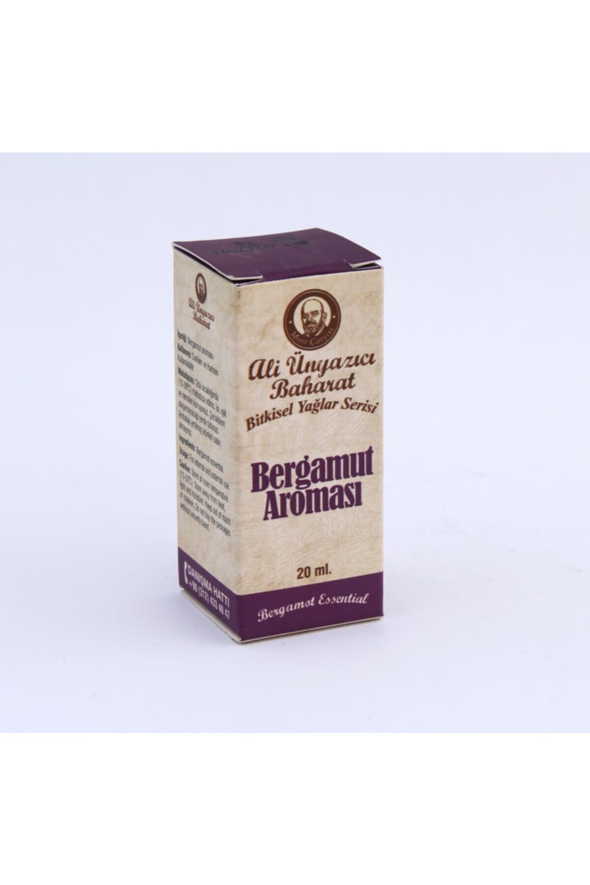 ALİ ÜNYAZICI BERGAMUT AROMASI 20 ML