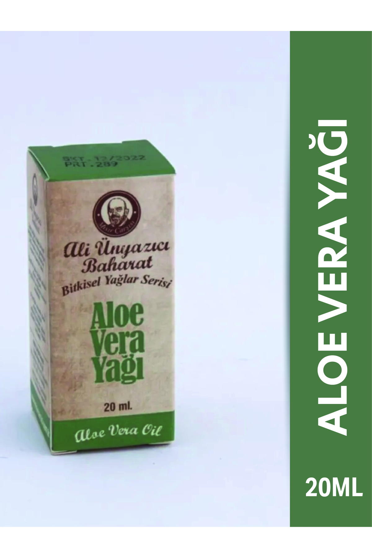 ALİ ÜNYAZICI ALOE VERA YAĞI 20 ML