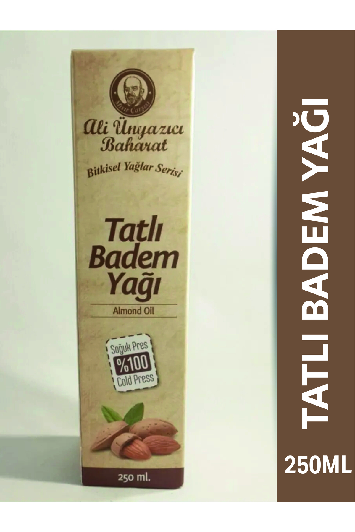 ALİ ÜNYAZICI TATLI BADEM YAĞI 250 ML