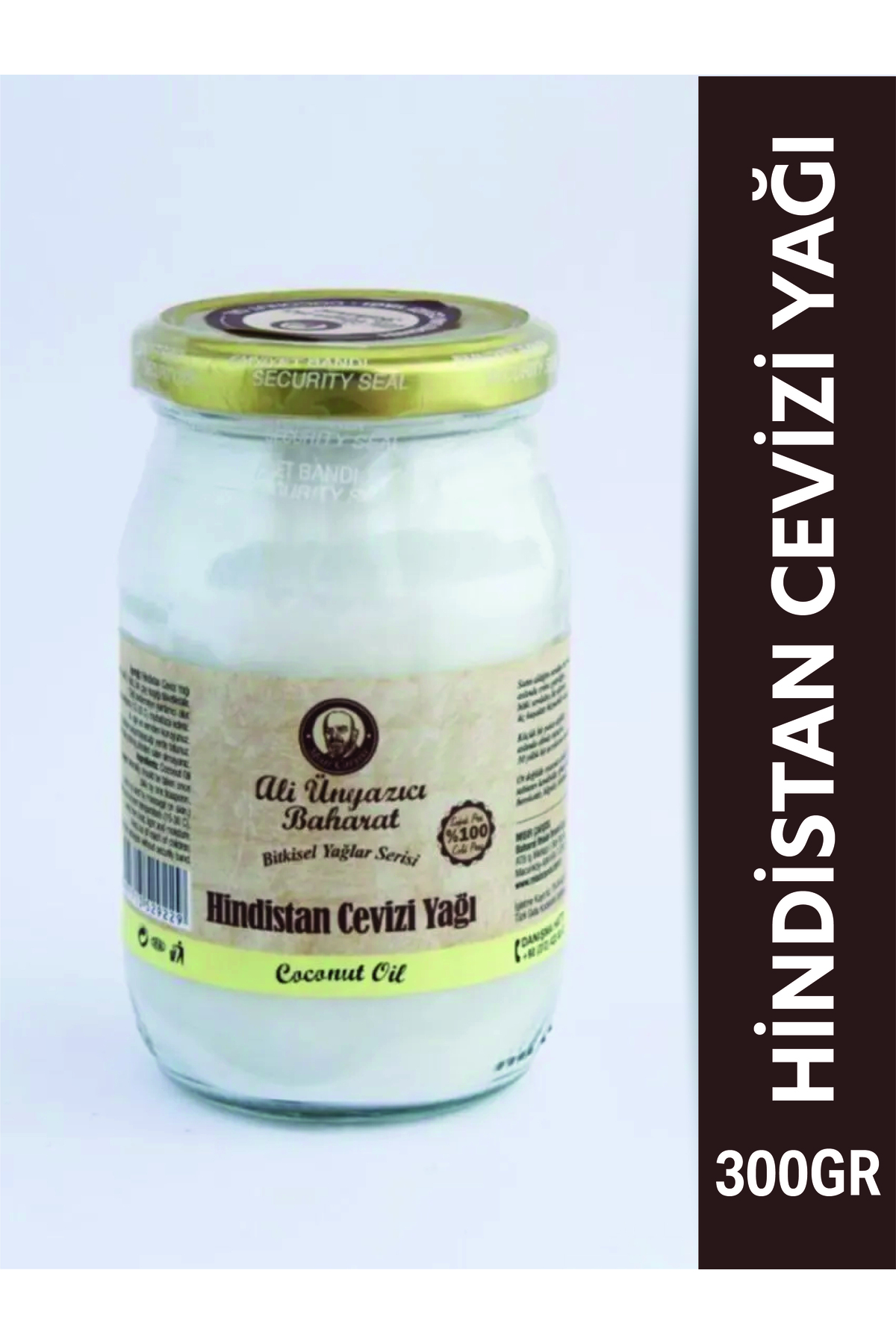 ALİ ÜNYAZICI HİNDİSTAN CEVİZİ YAĞI 300 GR