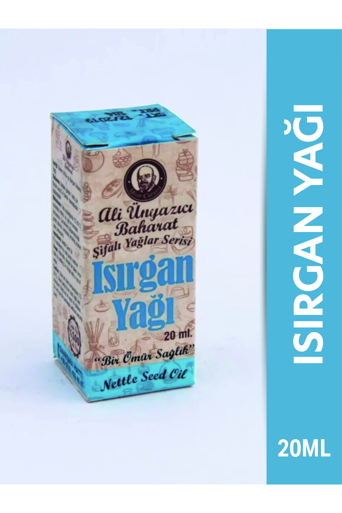 ALİ ÜNYAZICI ISIRGAN YAĞI 20 ML