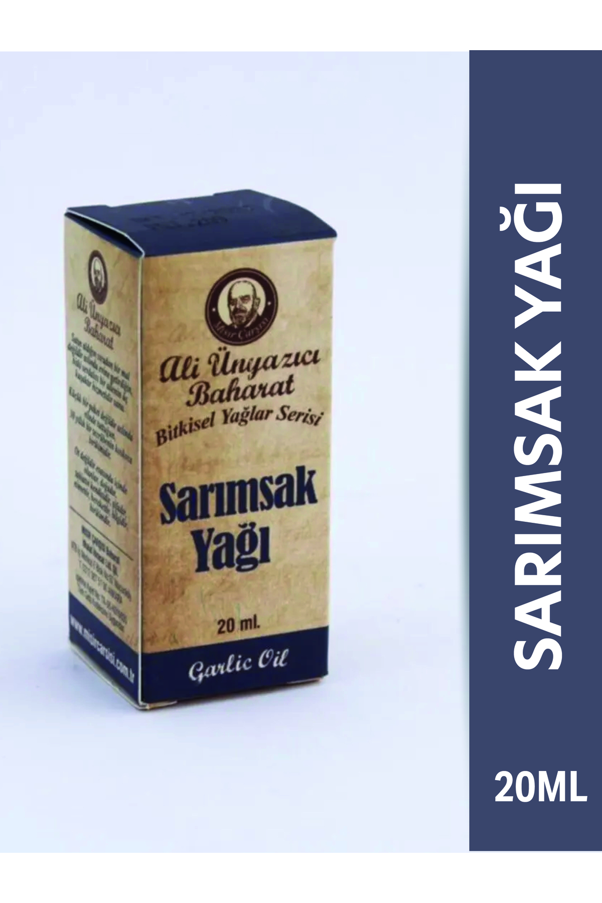 ALİ ÜNYAZICI SARIMSAK YAĞI 20 CC