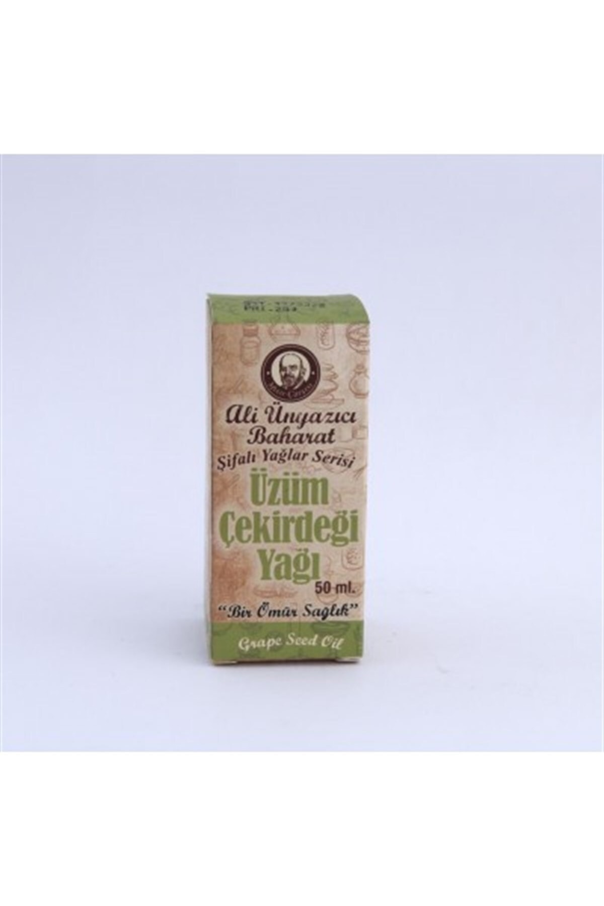 ALİ ÜNYAZICI ÜZÜM ÇEKİRDEĞİ YAĞI 50 ML