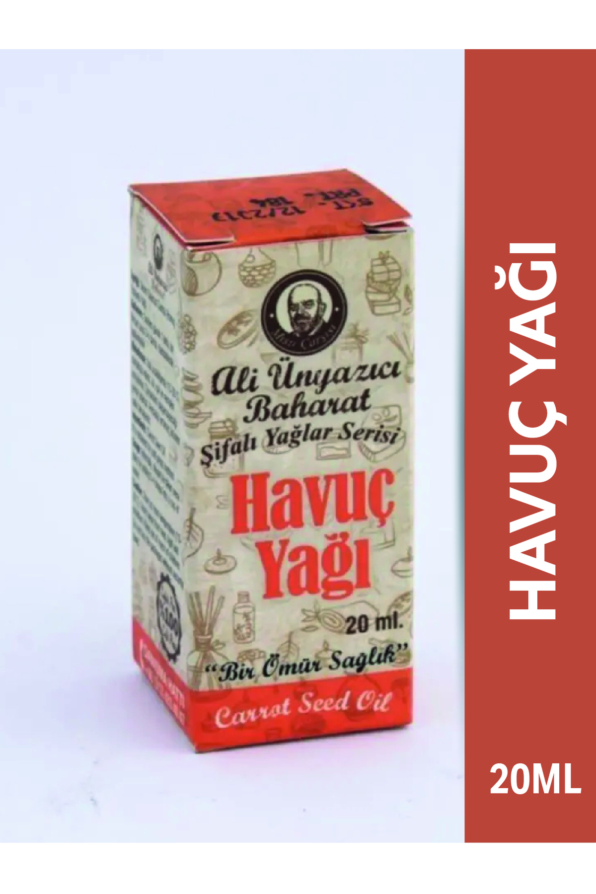 ALİ ÜNYAZICI HAVUÇ YAĞI 20 CC