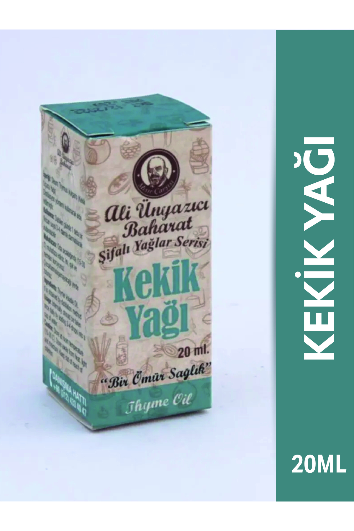 ALİ ÜNYAZICI KEKİK YAĞI 20 CC