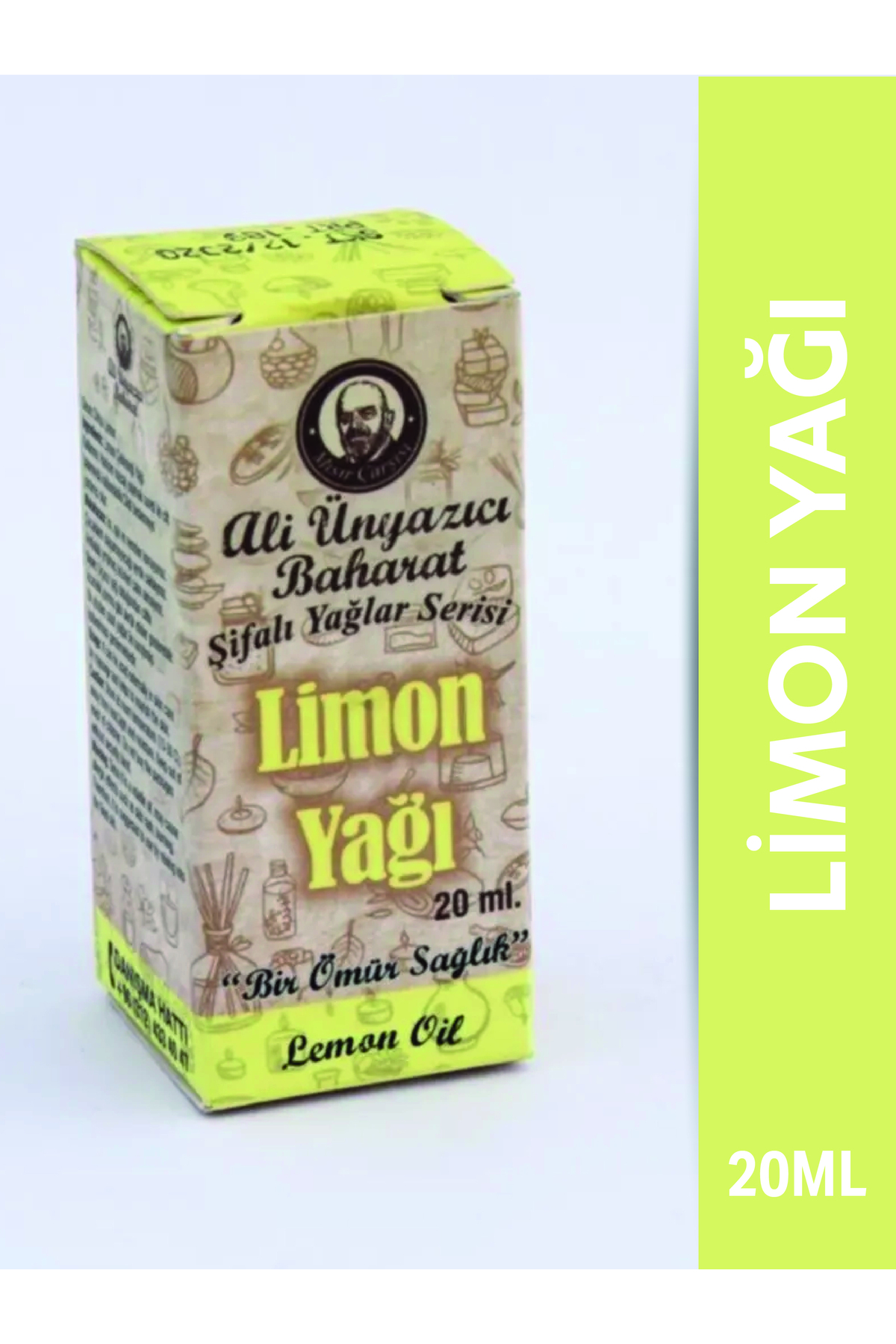 ALİ ÜNYAZICI LİMON YAĞI 20 CC
