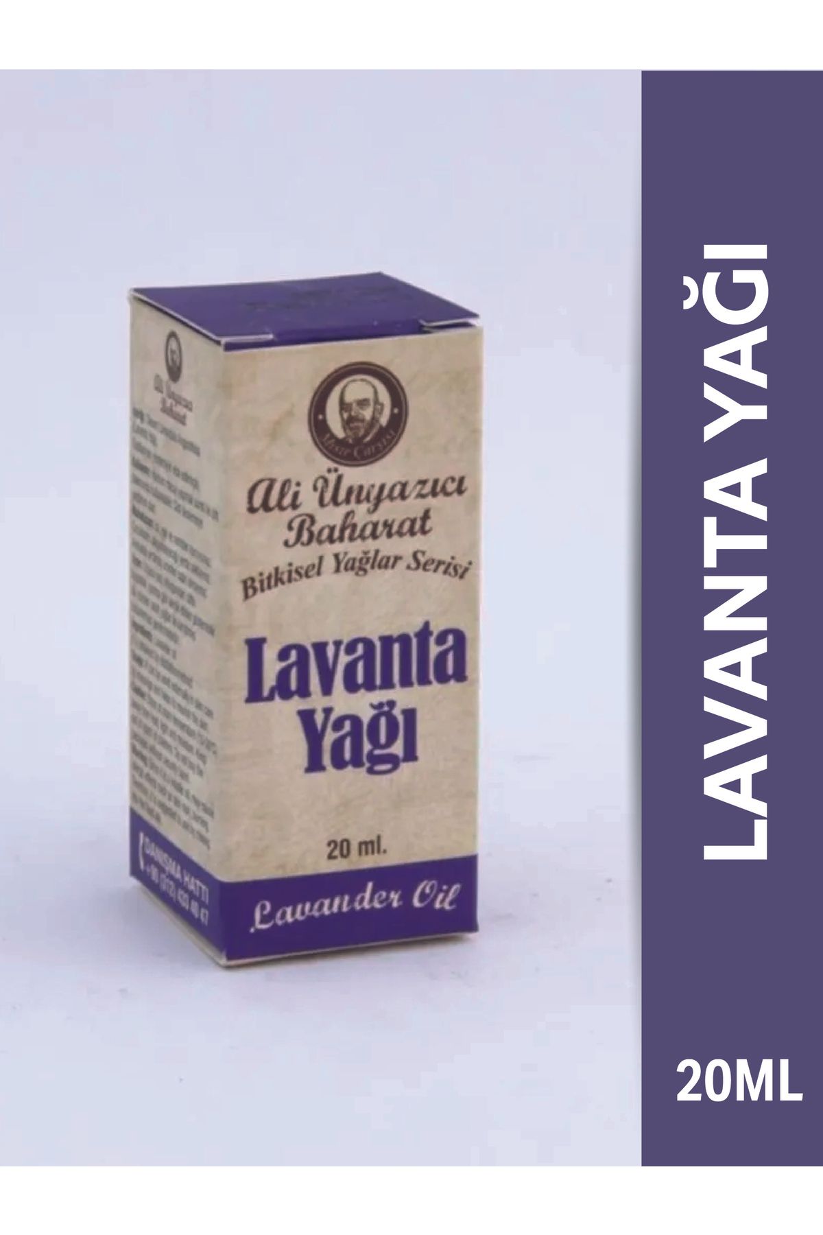ALİ ÜNYAZICI LAVANTA YAĞI 20 CC