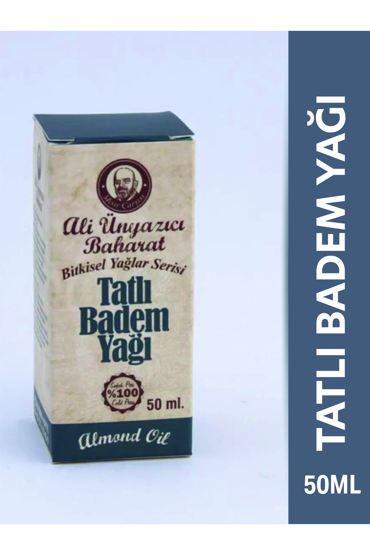 ALİ ÜNYAZICI TATLI BADEM YAĞI 50 ML