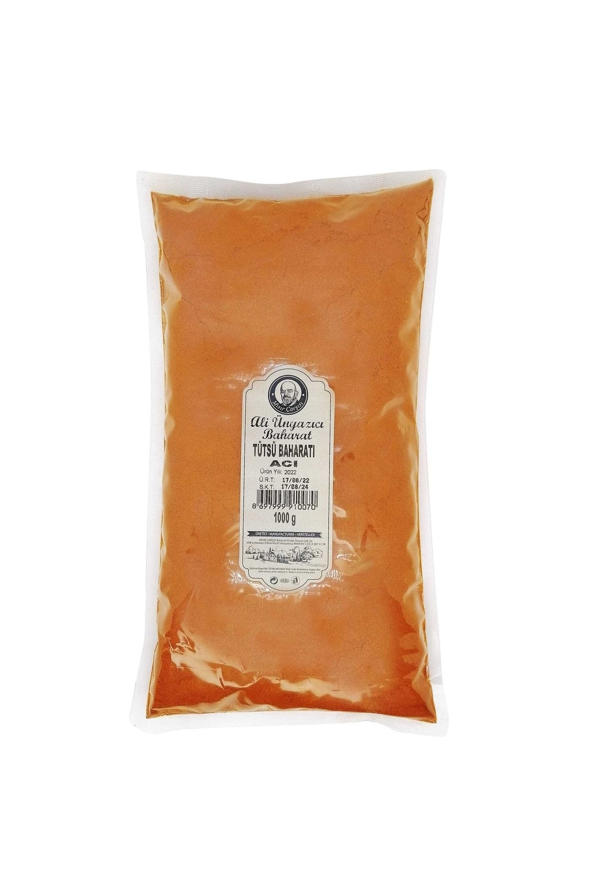 MSR ACI TOZ TÜTSÜLENMİŞ 1000 GR