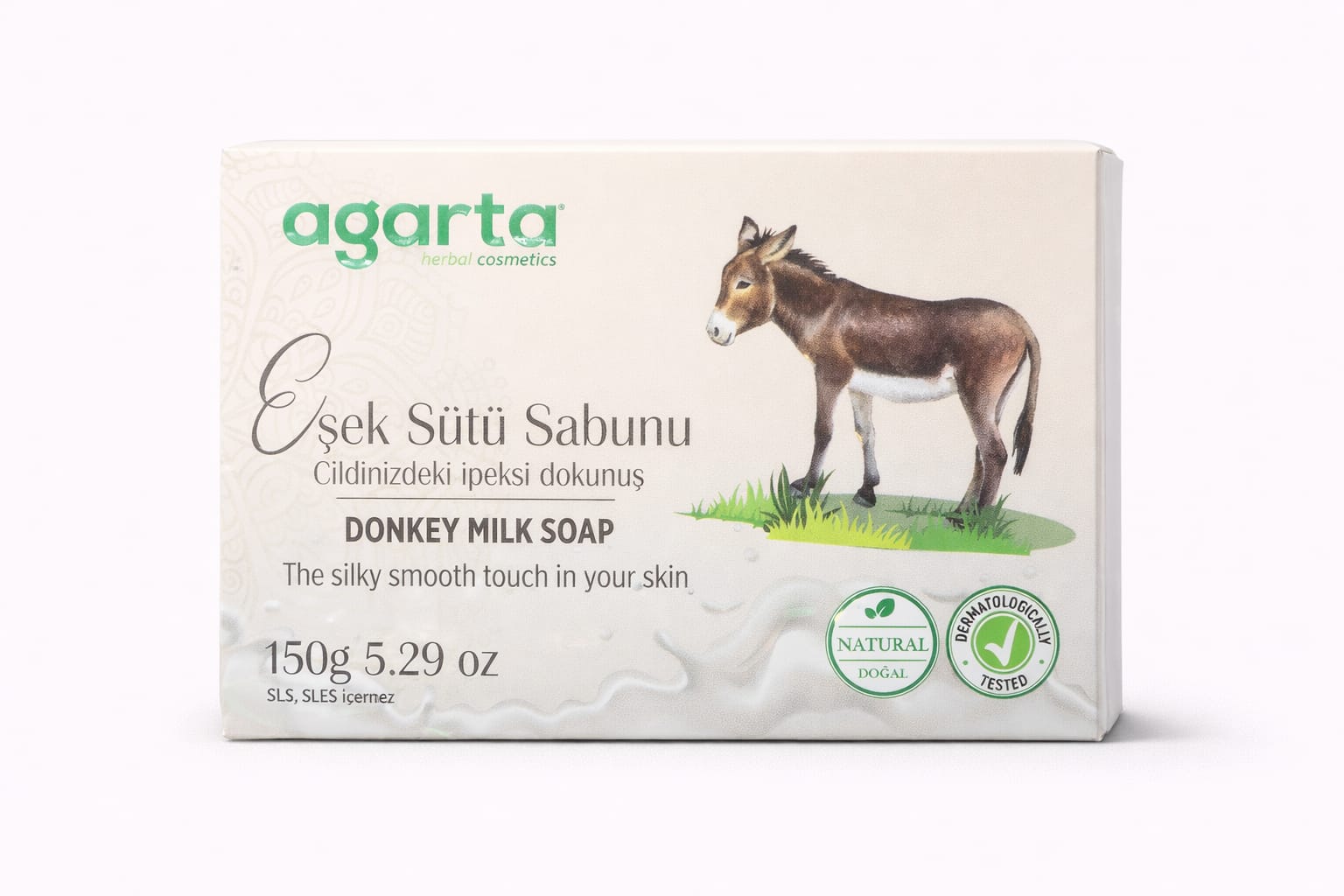 AGARTA ALOEVERA SABUNU 150 GR