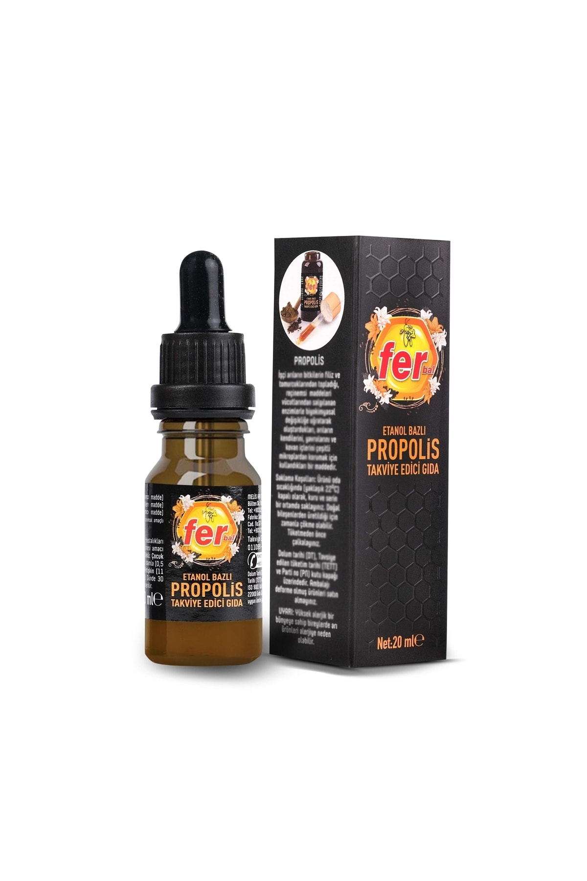 FER PROPOLİS ETANOL 20 ML