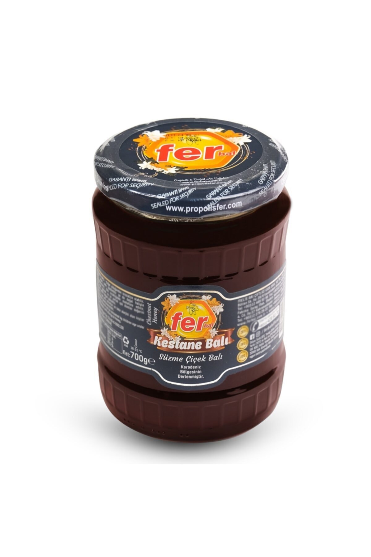 FER KESTANE SÜZME ÇİÇEK BALI 700 GR