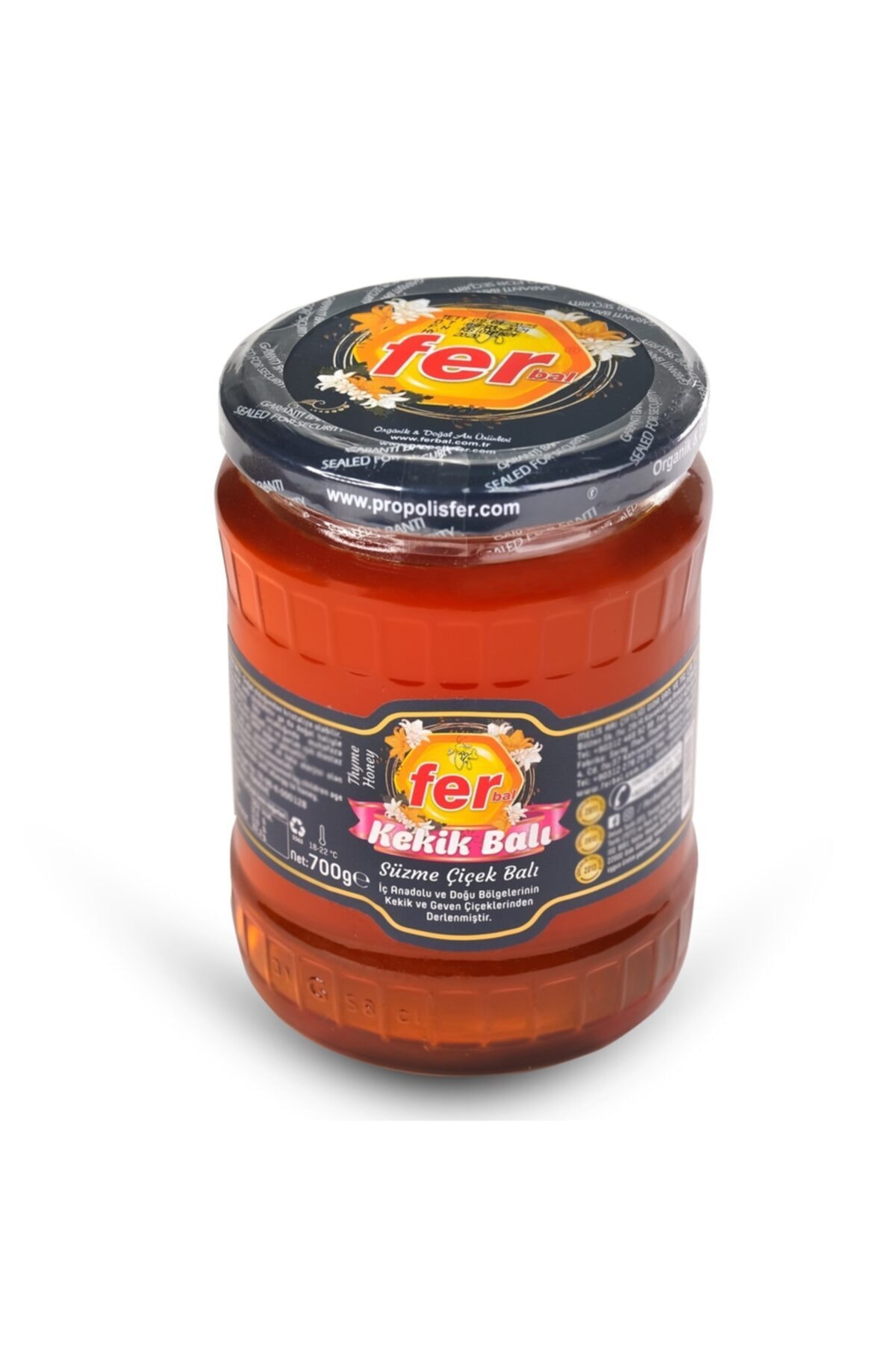FER KEKİK SÜZME ÇİÇEK BALI 700 GR