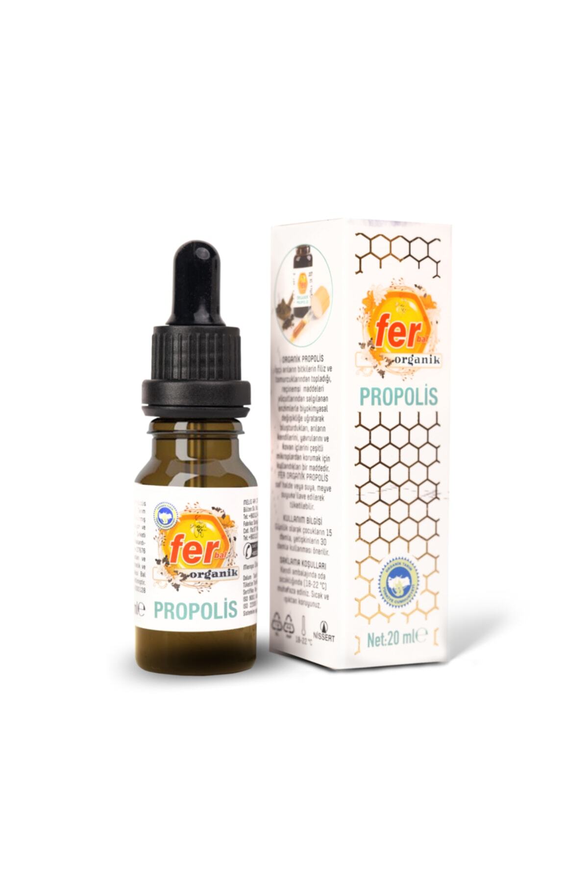 FER ORGANİK PROPOLİS 20 ML