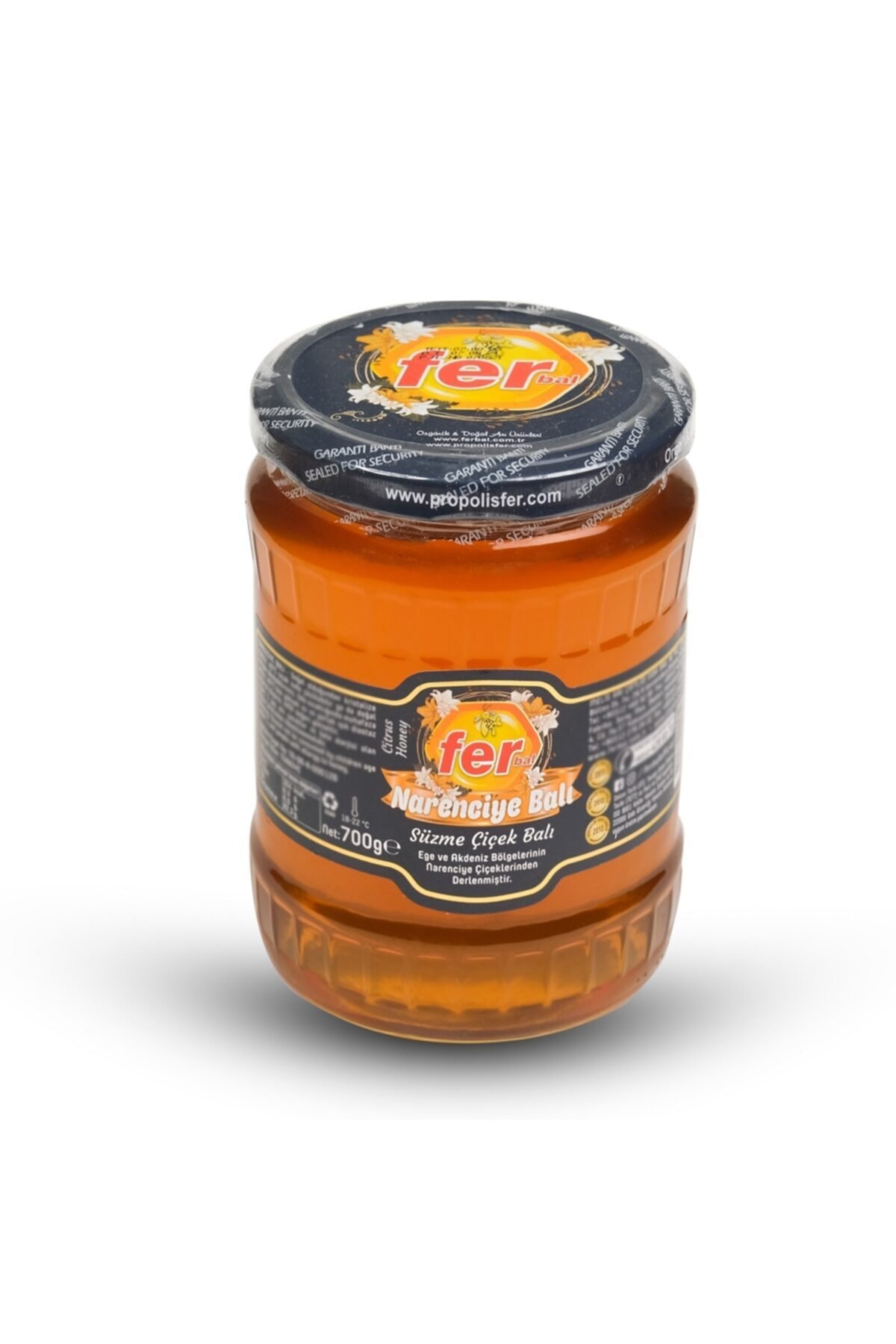 FER NARENCİYE SÜZME ÇİÇEK BALI 700 GR