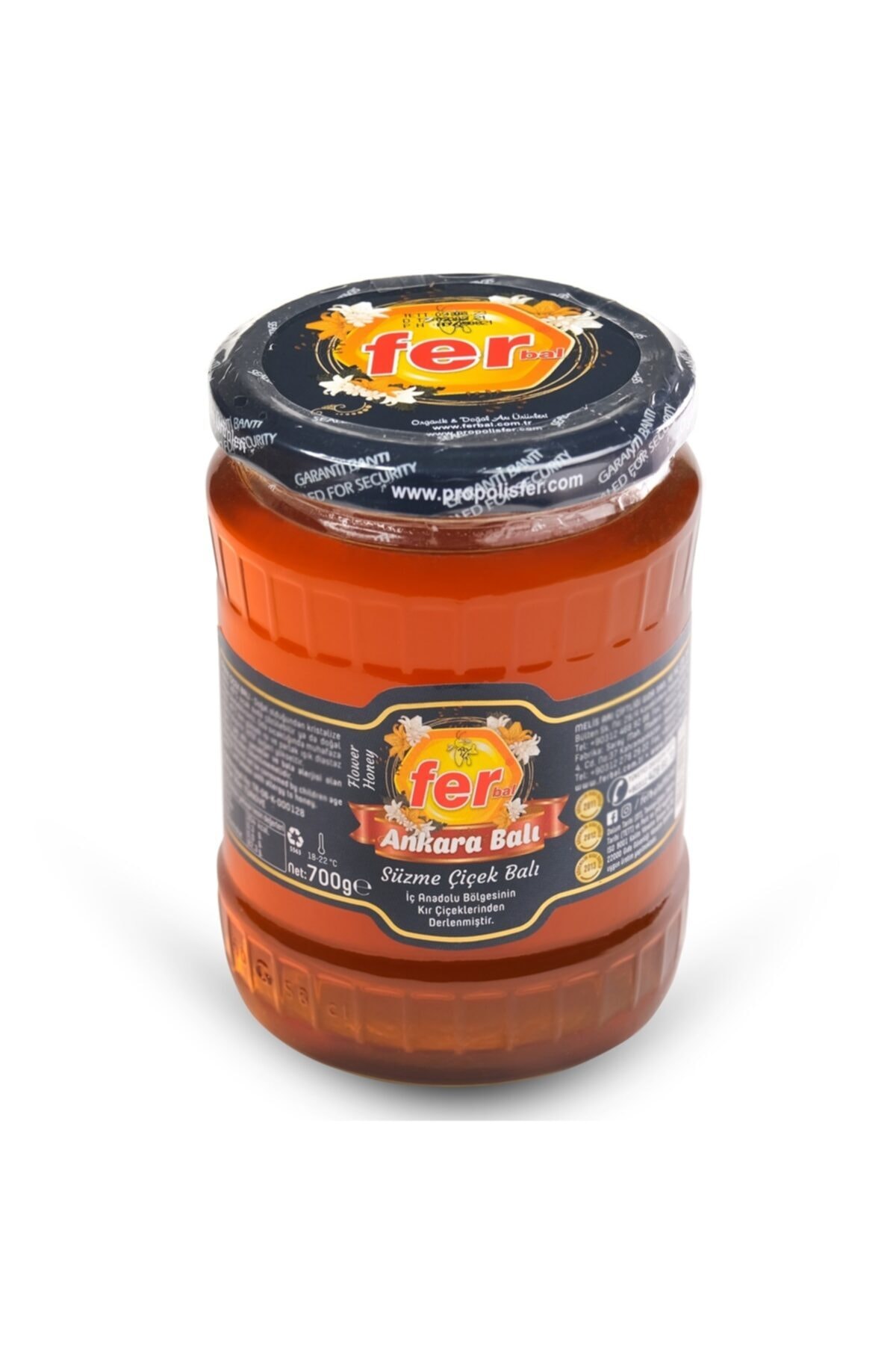 FER ANKARA SÜZME ÇİÇEK BALI 700 GR