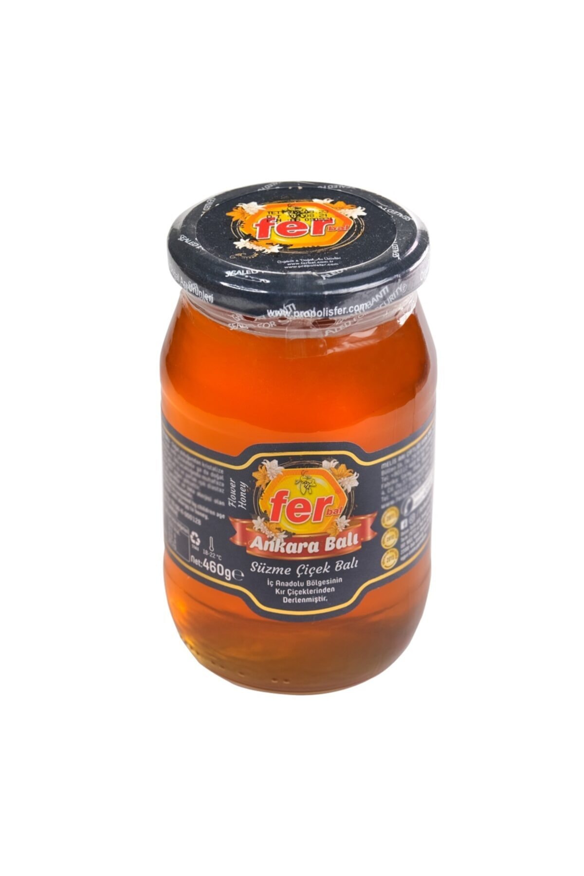 FER ANKARA SÜZME ÇİÇEK BALI 460 GR