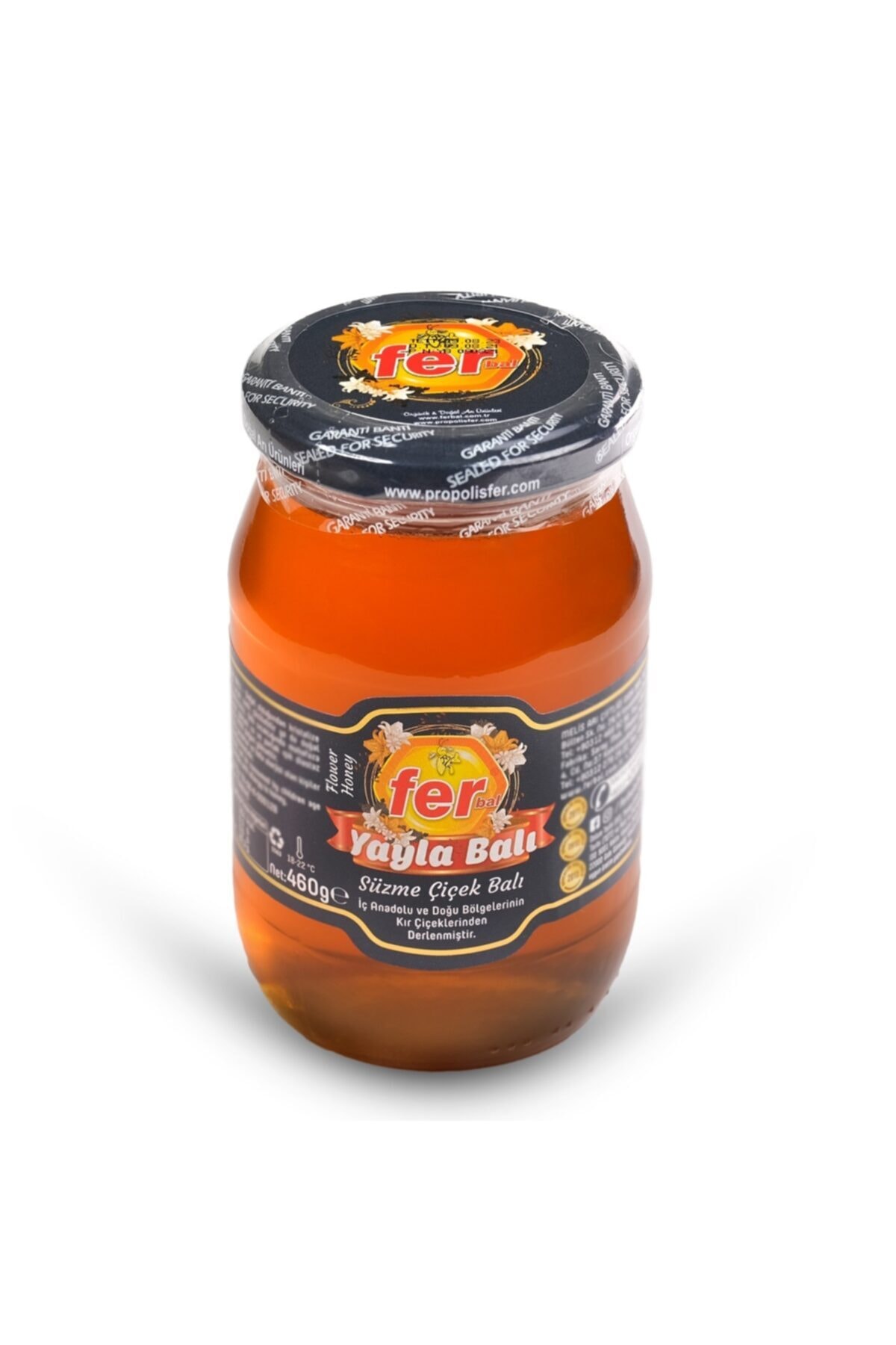 FER YAYLA SÜZME ÇİÇEK BALI 460 GR