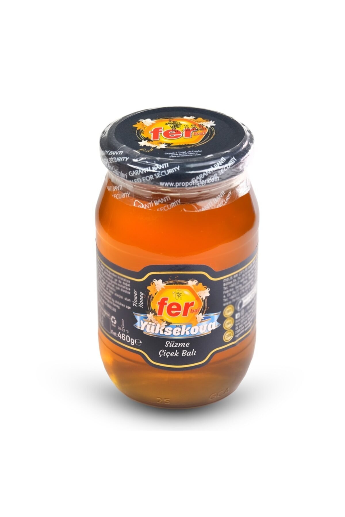 FER YÜKSEKOVA SÜZME ÇİÇEK BALI 460 GR
