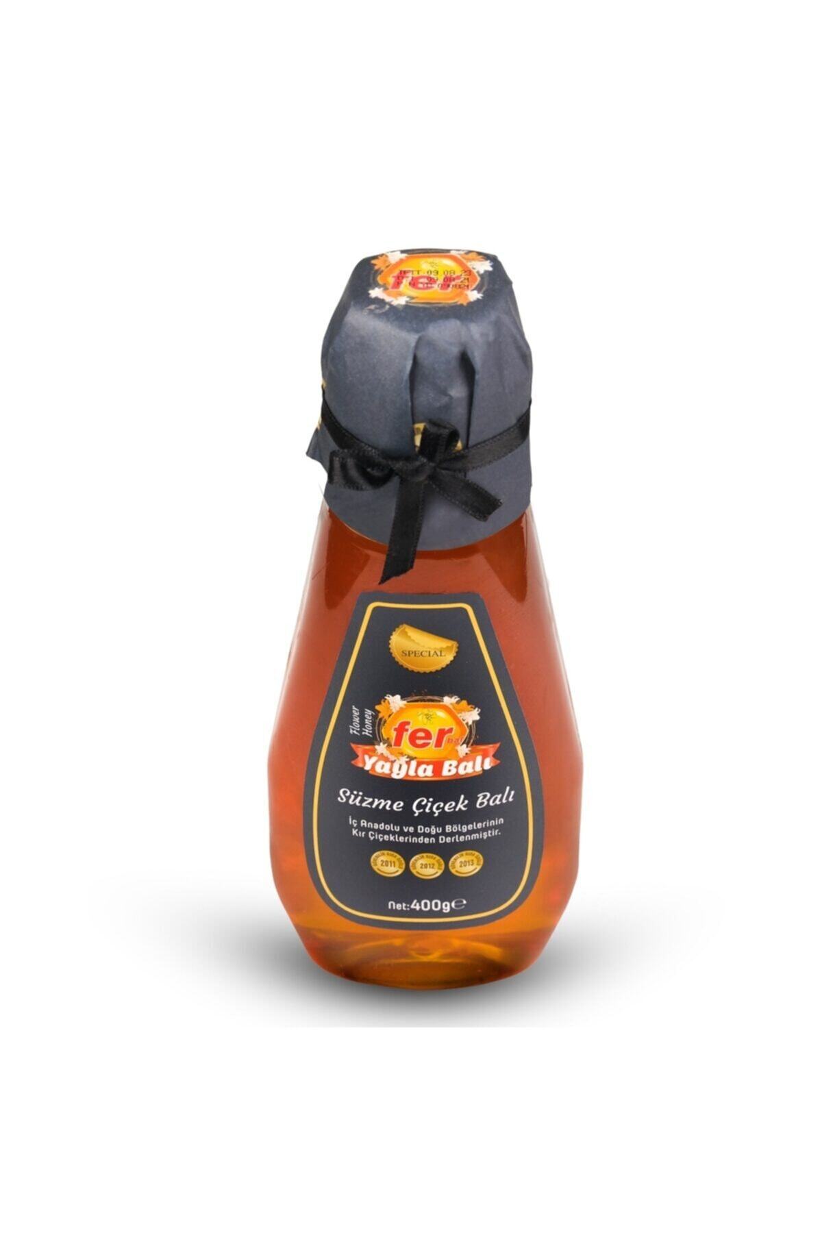 FER YAYLA SÜZME ÇİÇEK BALI 400 GR