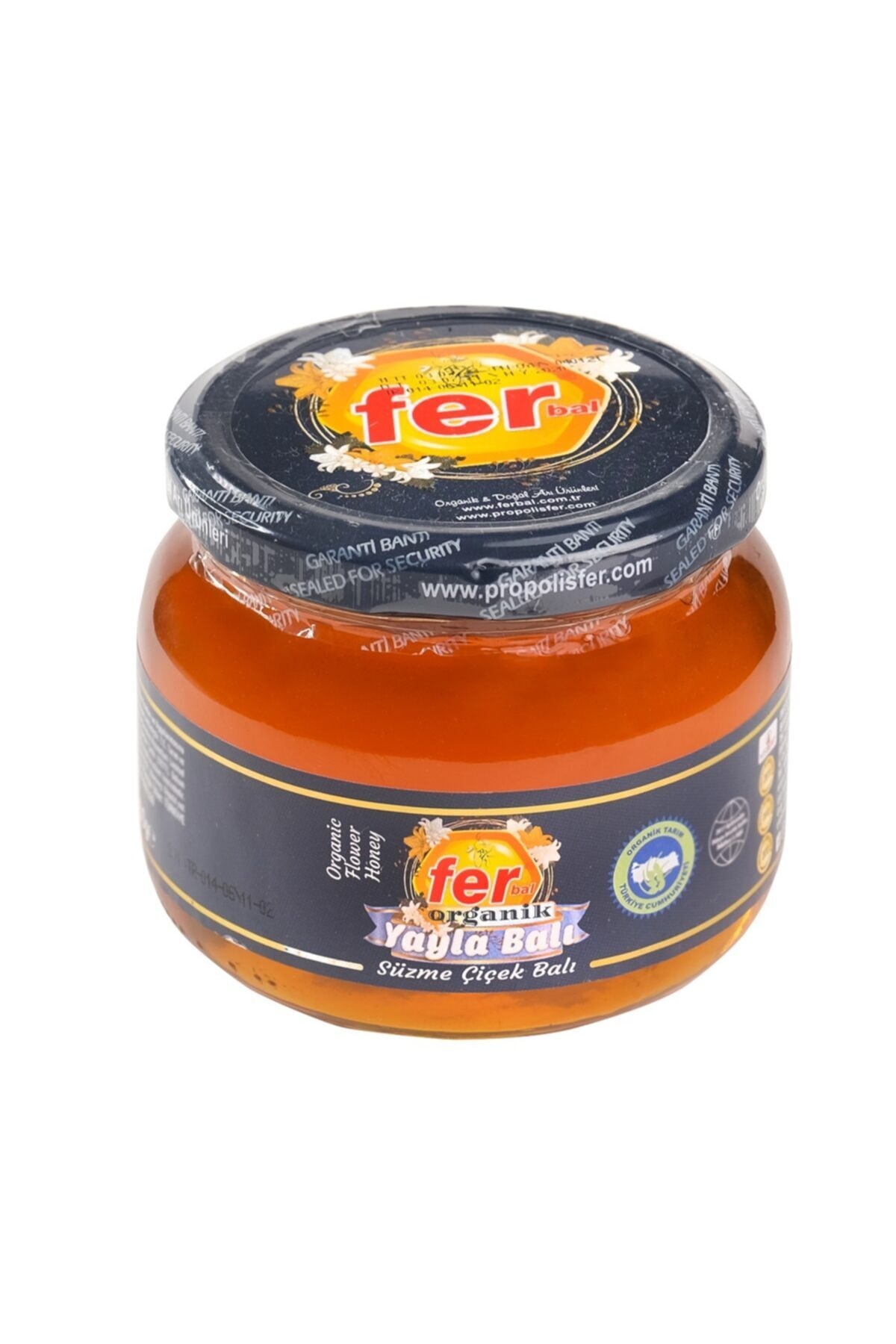 FER ORGANİK YAYLA SÜZME ÇİÇEK BALI 450 GR