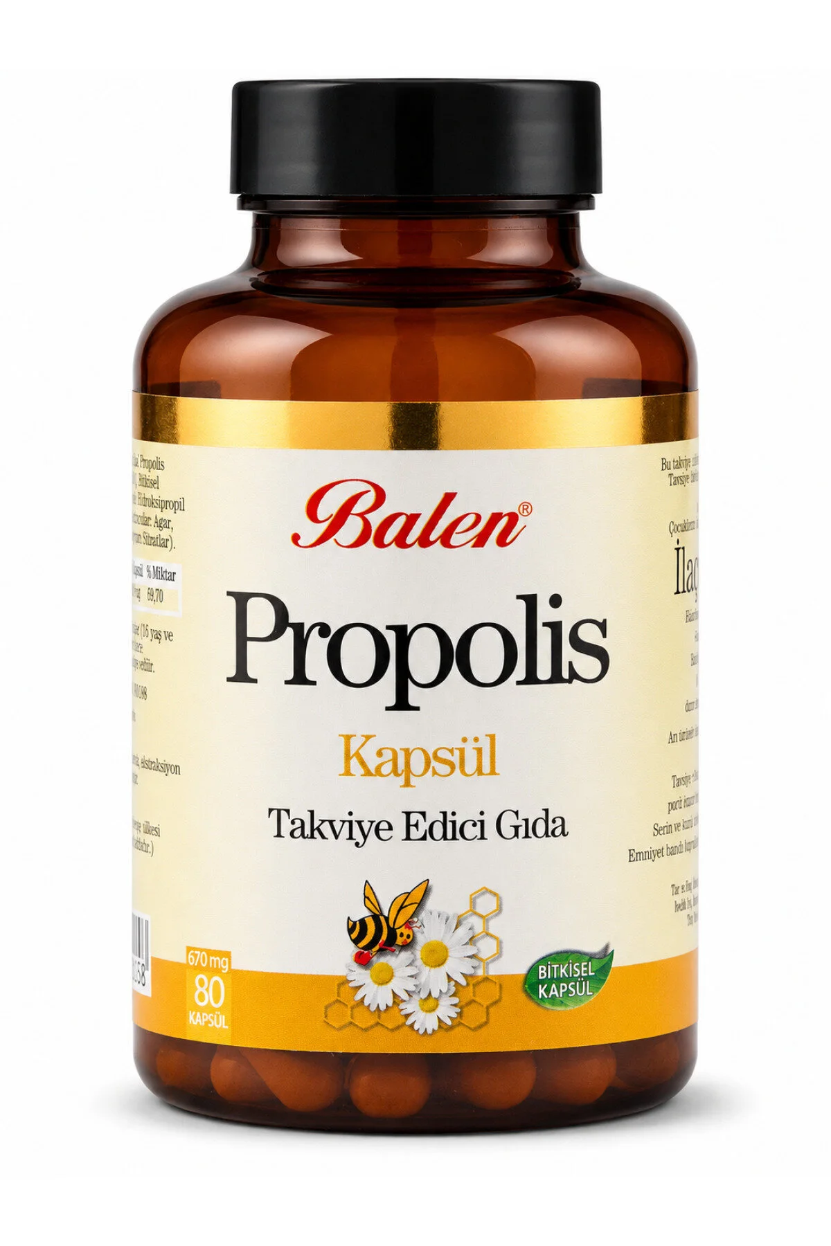 BALEN PROPOLİS KAPSÜL 400 MG 80 TABLET