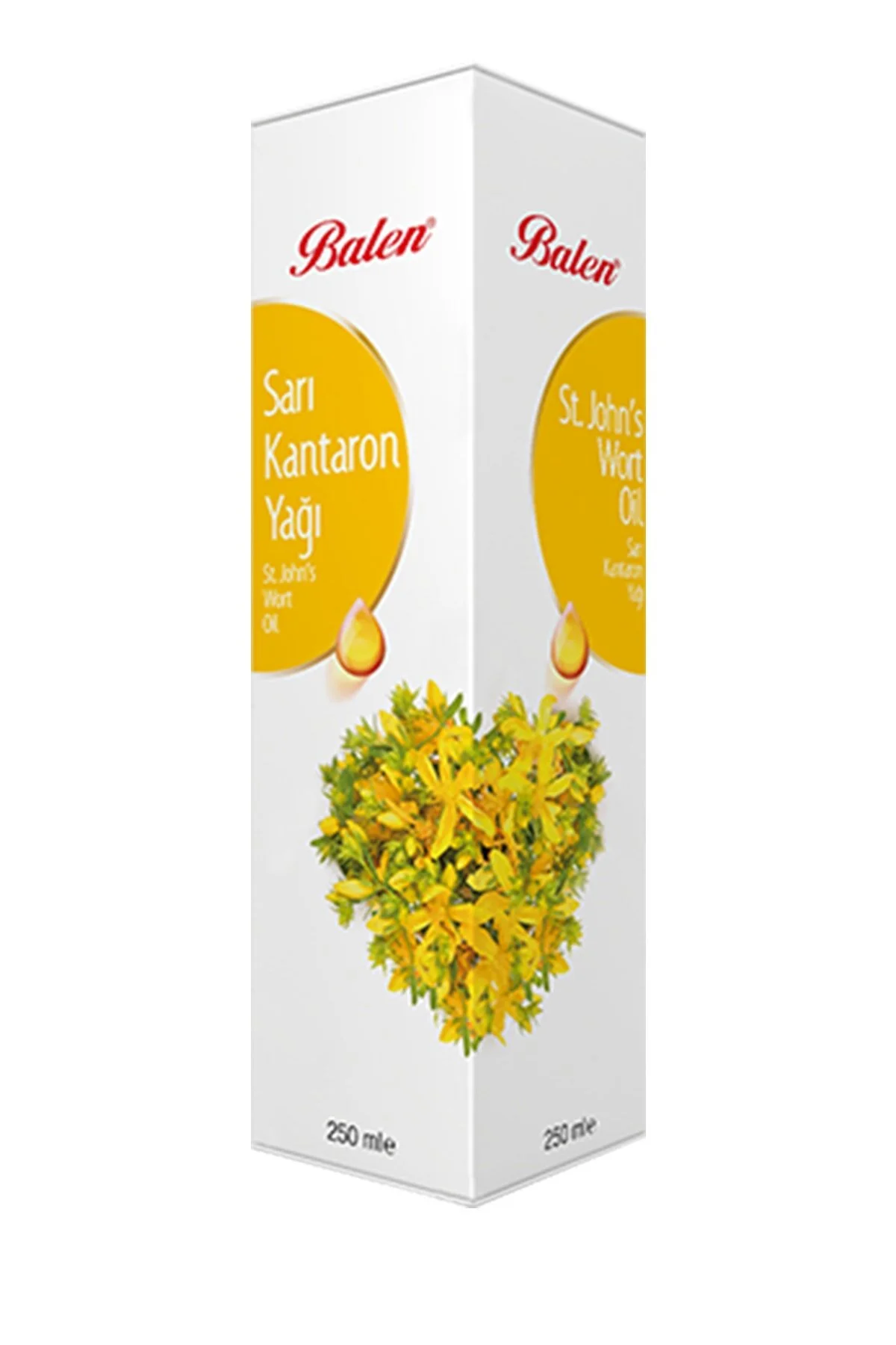 BALEN SARI KANTARON YAĞI 250 ML