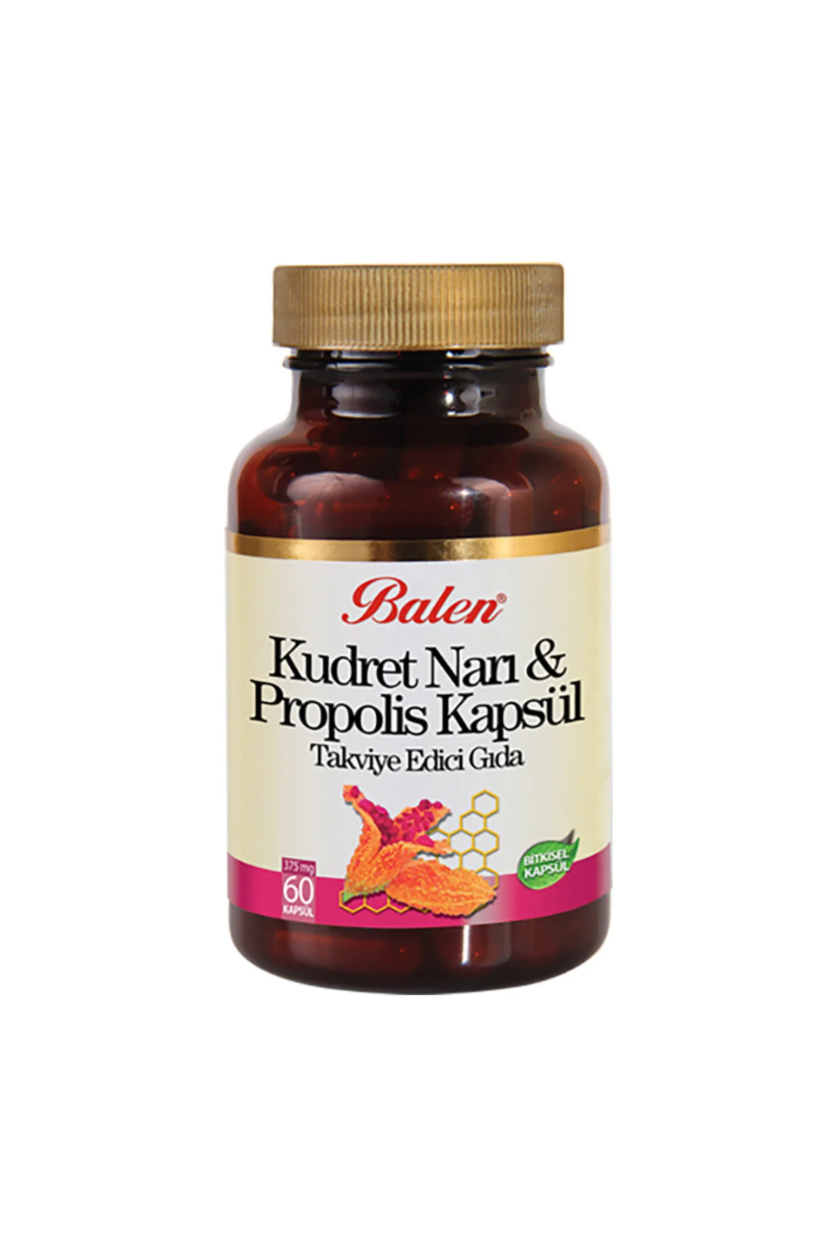 BALEN KUDRET NARI PROPOLİS 60 KAPSÜL