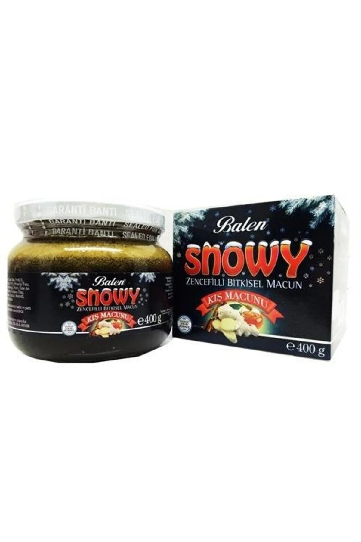 BALEN SNOWY BALLI ZENCEFİLLİ MACUN 400G