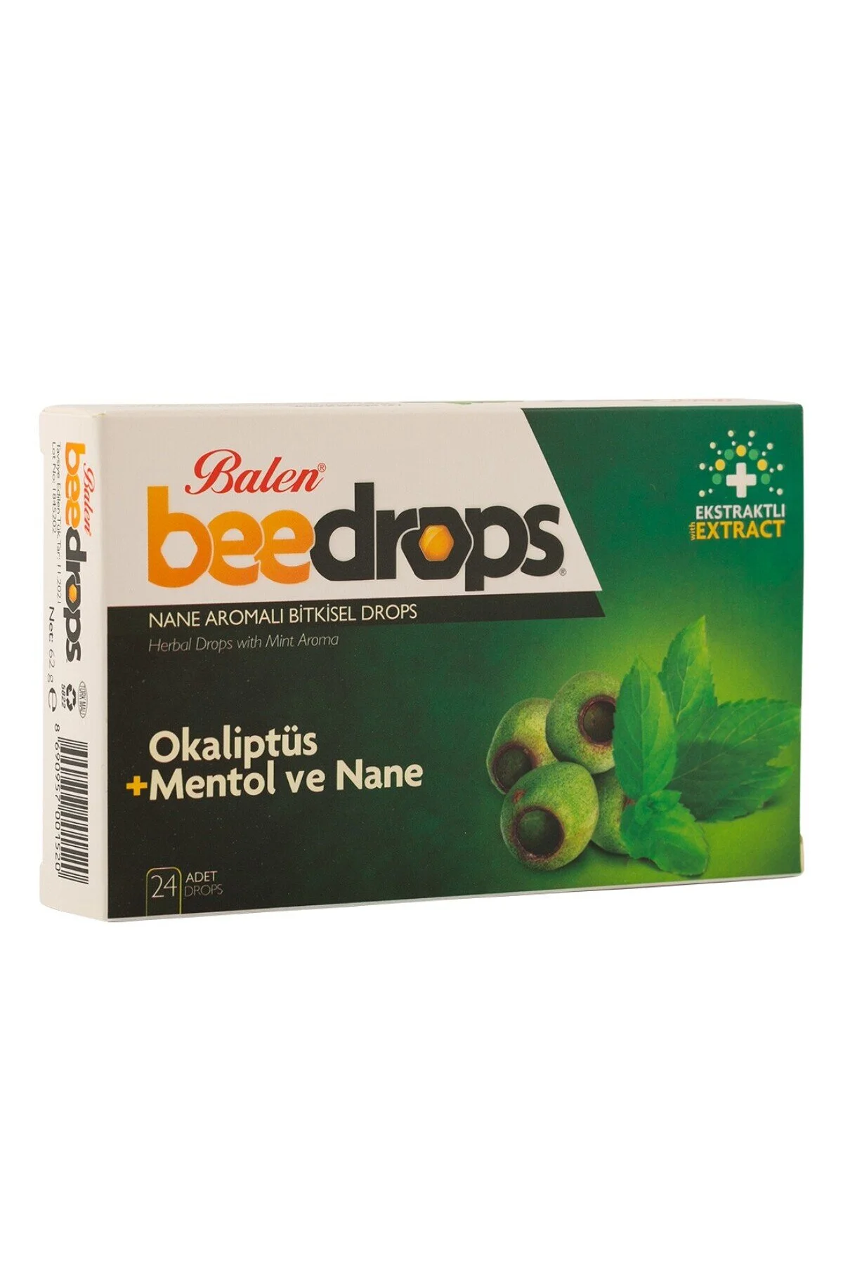 BALEN BEEDROPS OKALİPTÜS 24 ADET