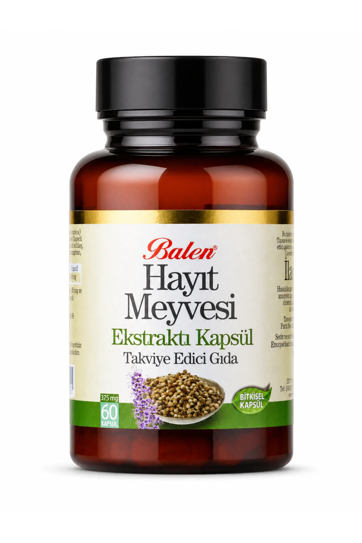 BALEN HAYIT MEYVESİ EKSTRAKTI KAPSÜL 375 MG 60 KAPSÜL