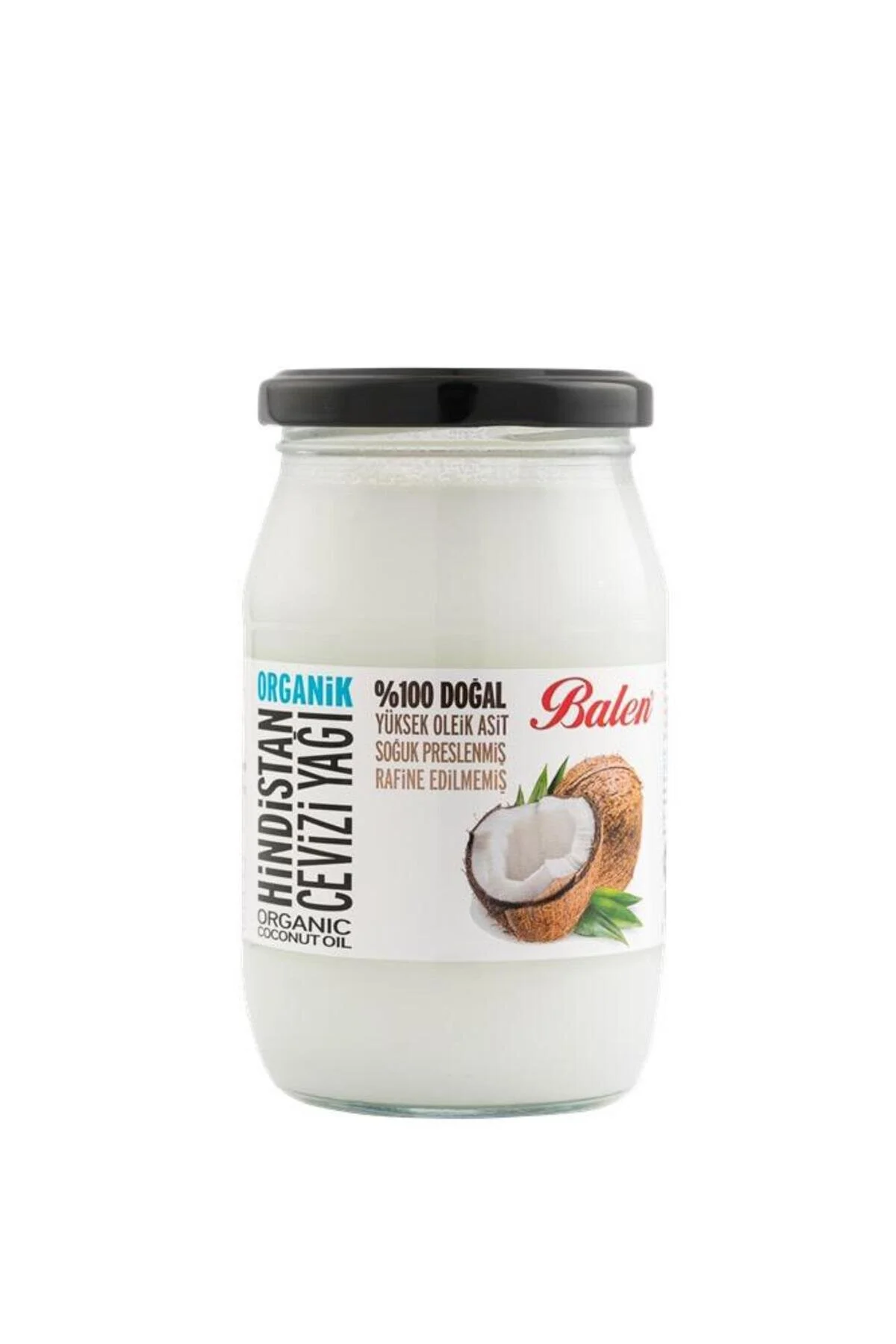 BALEN HİNDİSTAN CEVİZİ YAĞI ORGANİK 300 GR