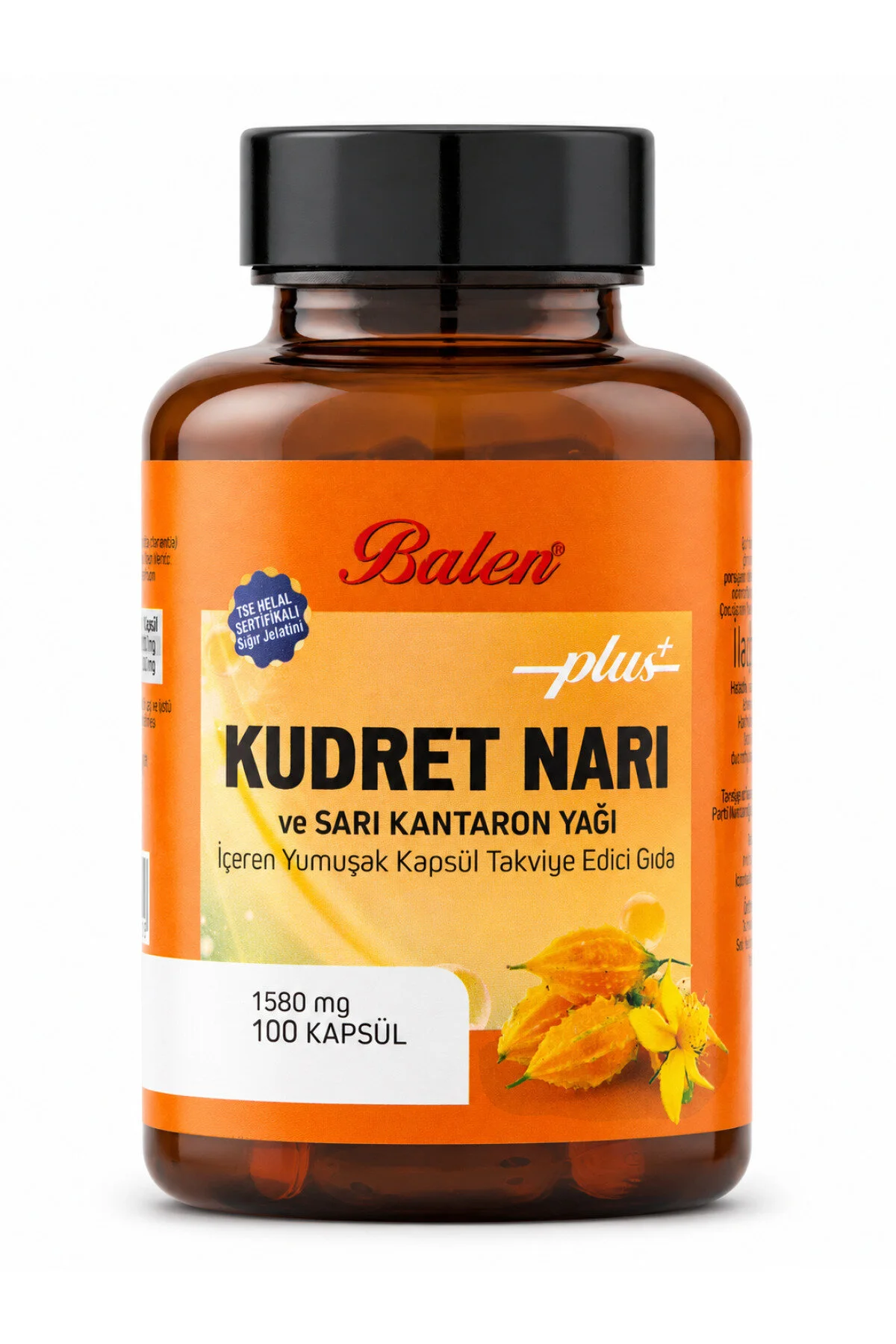 BALEN KUDRET NARI - SARI KANTARON 100 KAPSÜL
