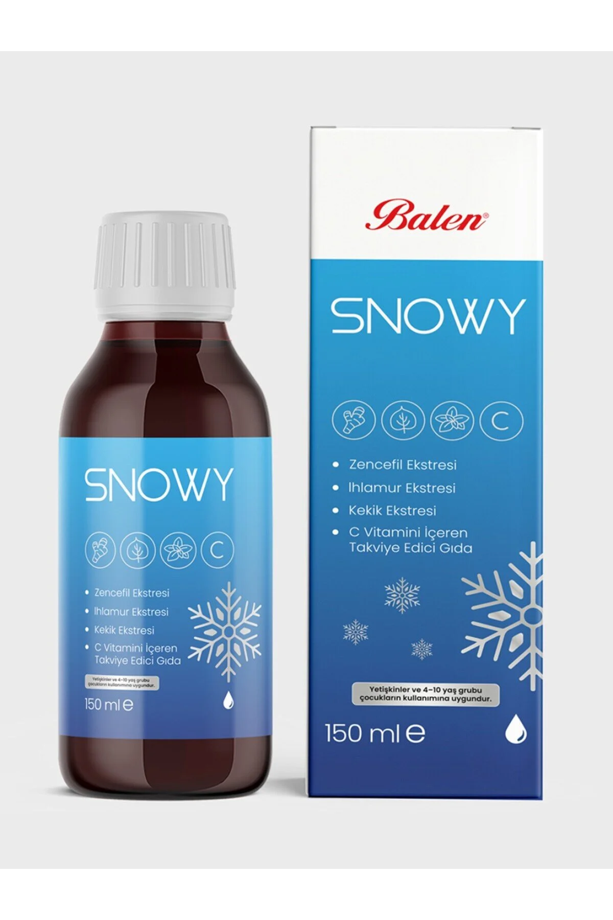 BALEN SNOWY SIVI 150 ML